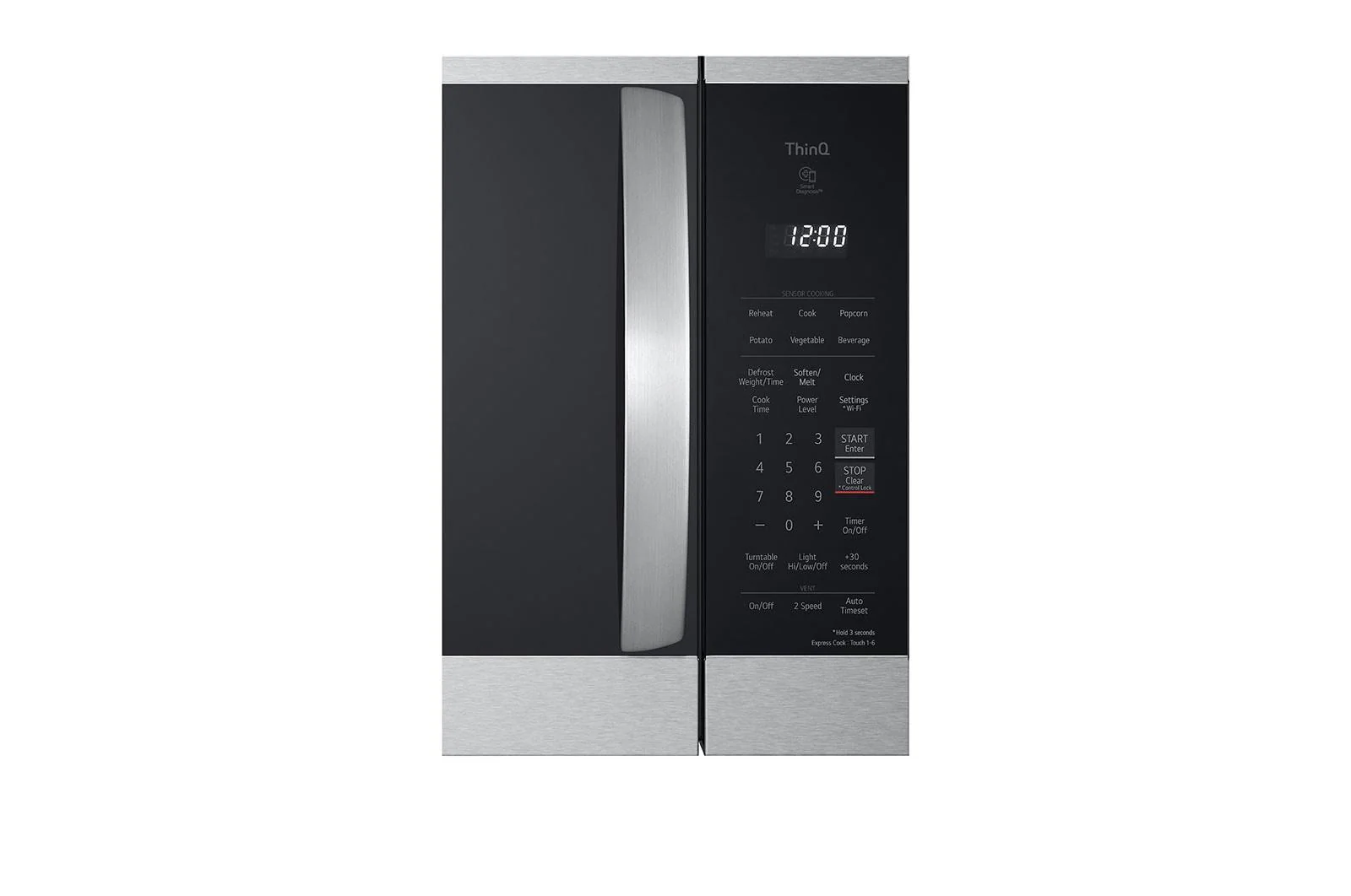 Lg MVEM1825F 1.8 cu. ft. Smart Over-the-Range Microwave - Image 7