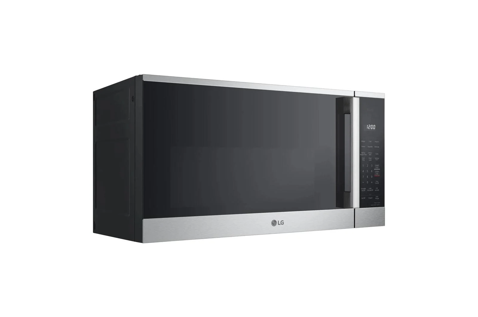 Lg MVEM1825X 1.8 cu. ft. Smart Over-the-Range Microwave Oven with EasyClean® - Image 4