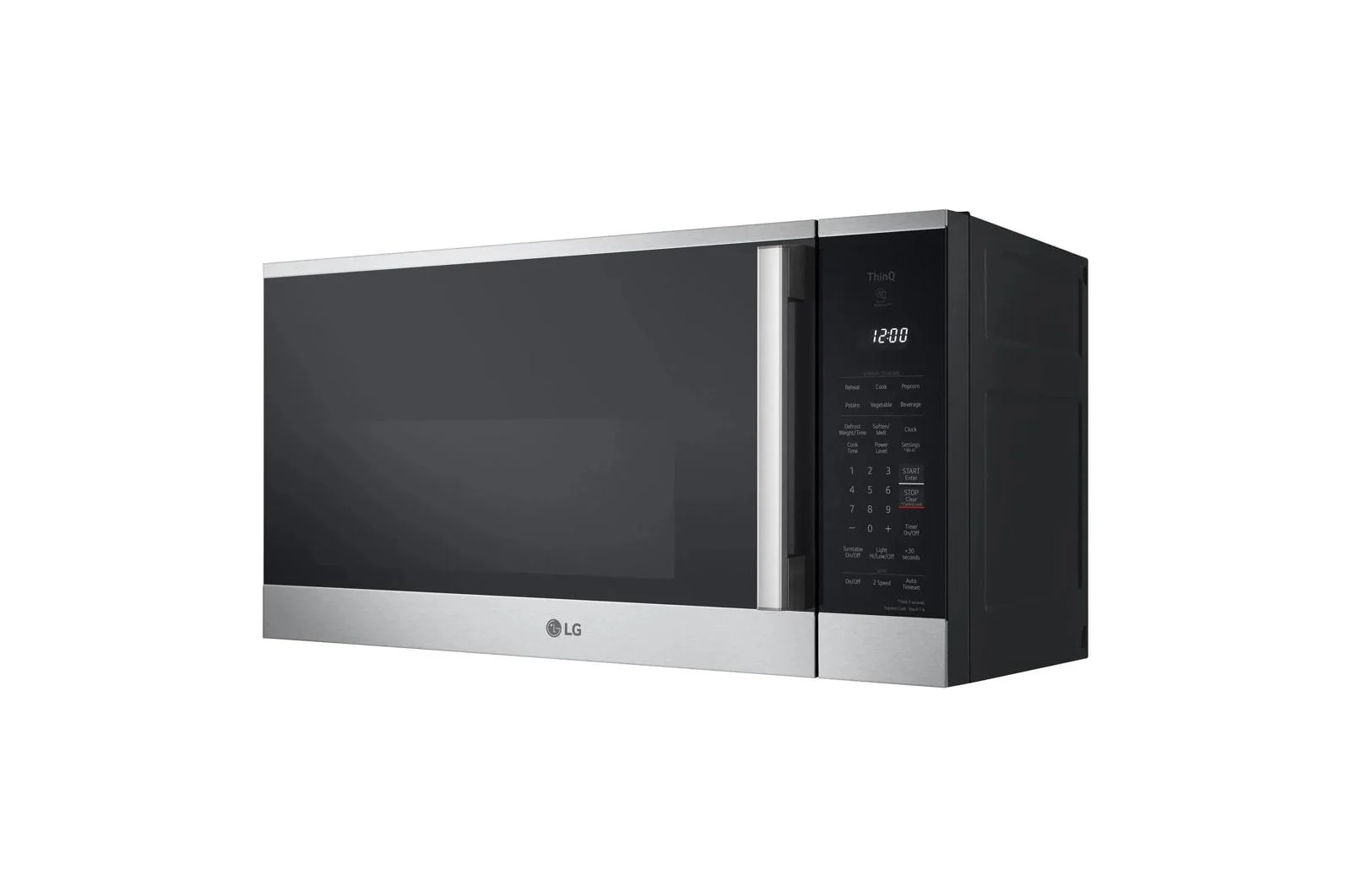 Lg MVEM1825X 1.8 cu. ft. Smart Over-the-Range Microwave Oven with EasyClean® - Image 5