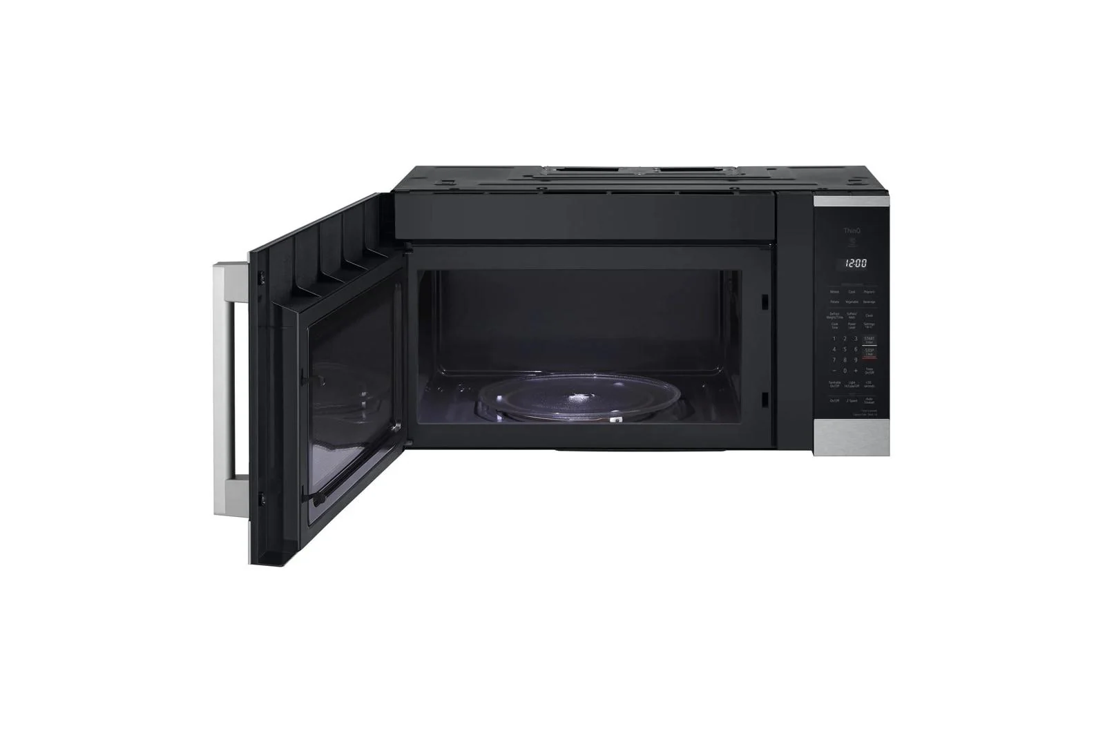 Lg MVEM1825X 1.8 cu. ft. Smart Over-the-Range Microwave Oven with EasyClean® - Image 6