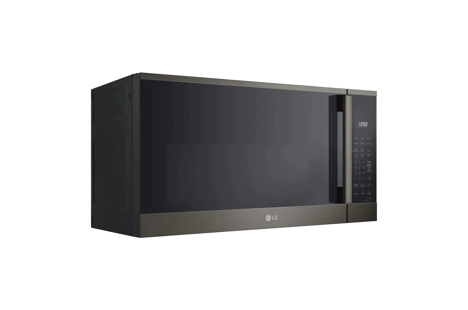 Lg MVEM1825Z 1.8 cu. ft. Smart Over-the-Range Microwave Oven with EasyClean® - Image 4
