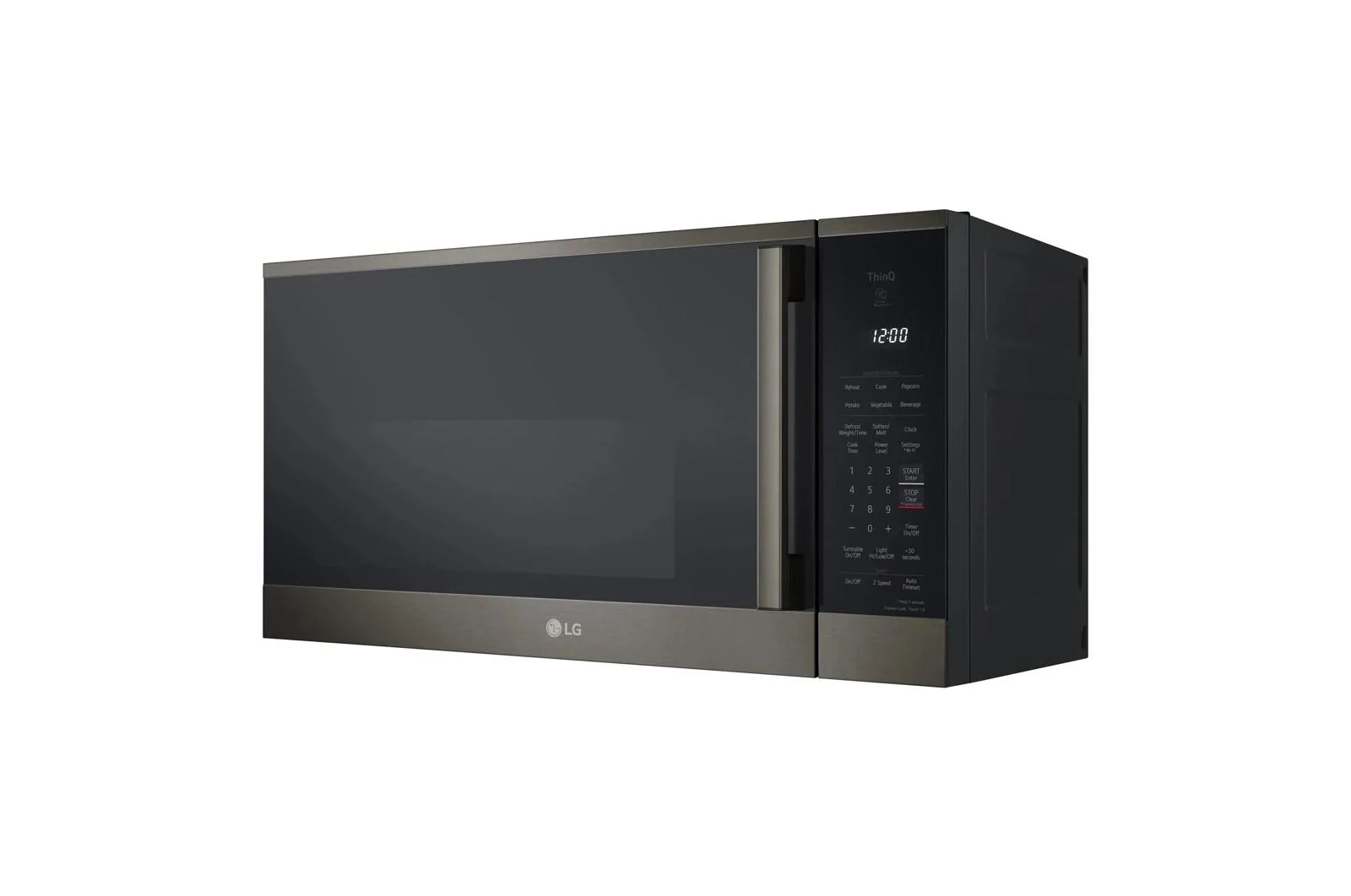Lg MVEM1825Z 1.8 cu. ft. Smart Over-the-Range Microwave Oven with EasyClean® - Image 5