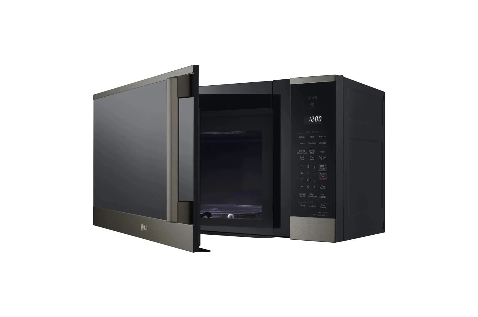 Lg MVEM1825Z 1.8 cu. ft. Smart Over-the-Range Microwave Oven with EasyClean® - Image 6