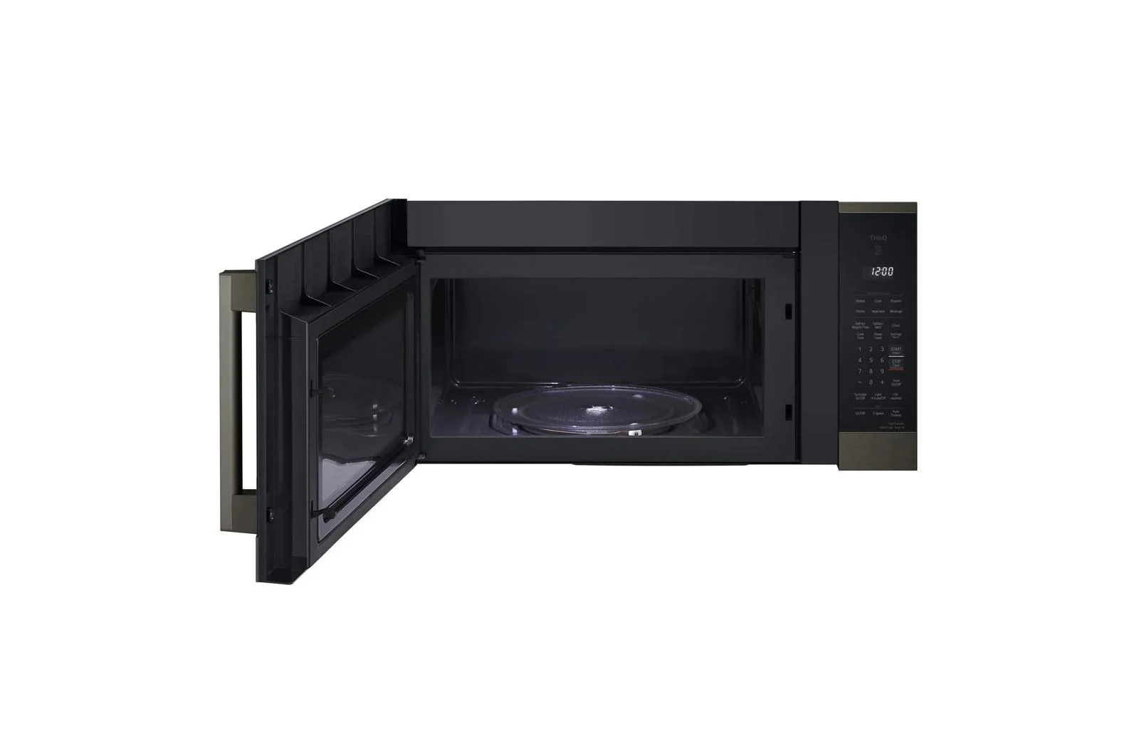 Lg MVEM1825Z 1.8 cu. ft. Smart Over-the-Range Microwave Oven with EasyClean® - Image 7
