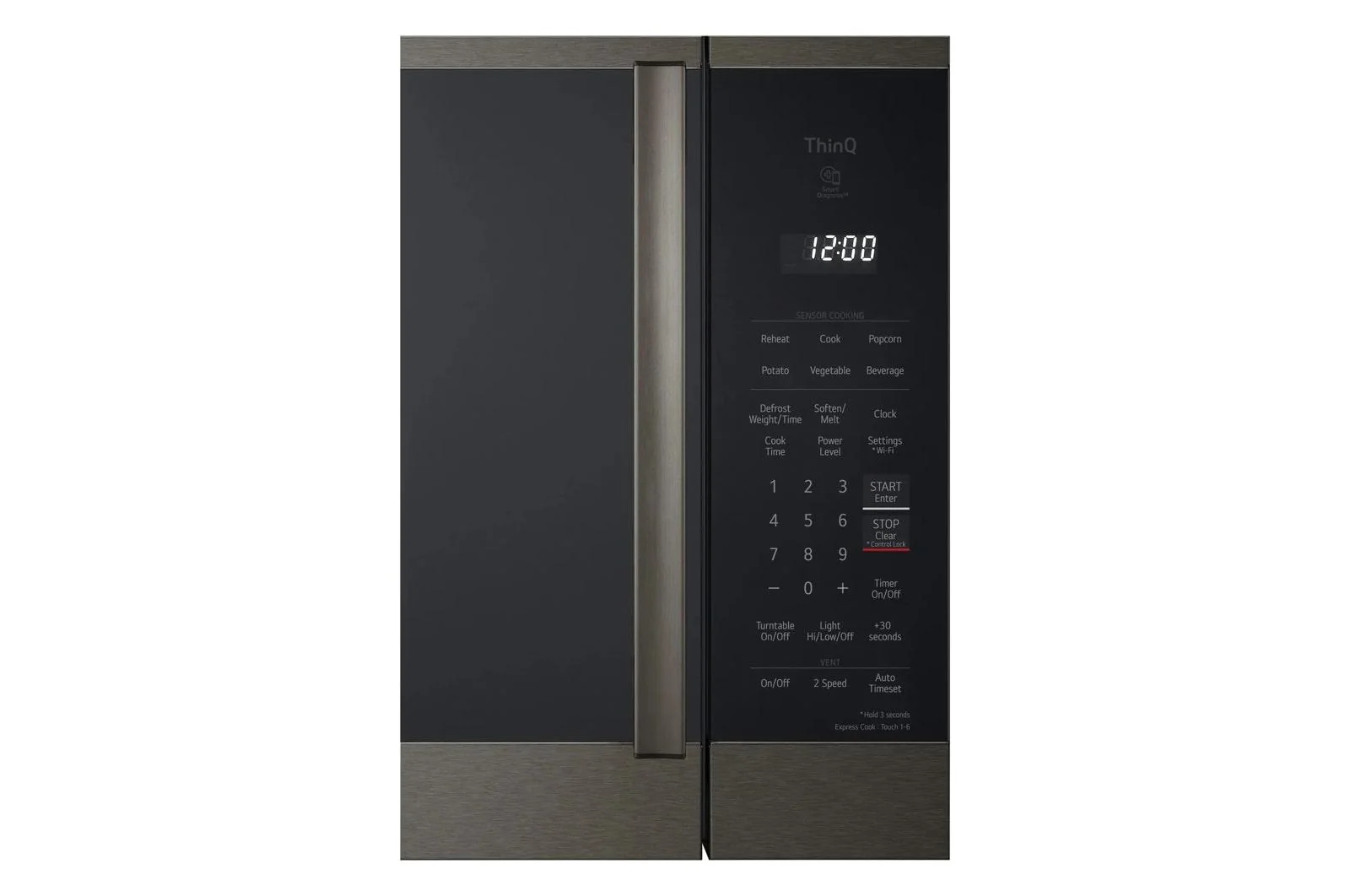 Lg MVEM1825Z 1.8 cu. ft. Smart Over-the-Range Microwave Oven with EasyClean® - Image 8