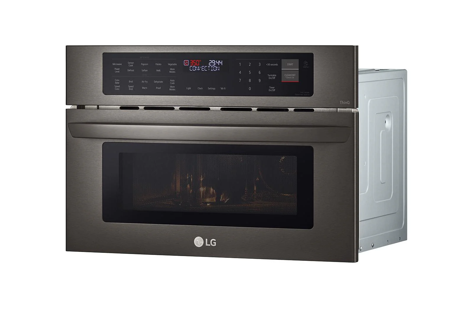 1.7 cu. ft. Smart Built-In Microwave Speed Oven - Image 3