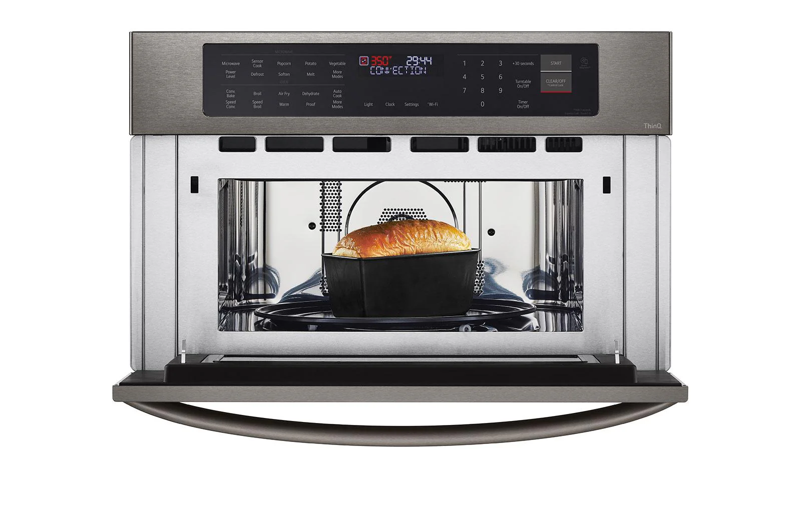 1.7 cu. ft. Smart Built-In Microwave Speed Oven - Image 5
