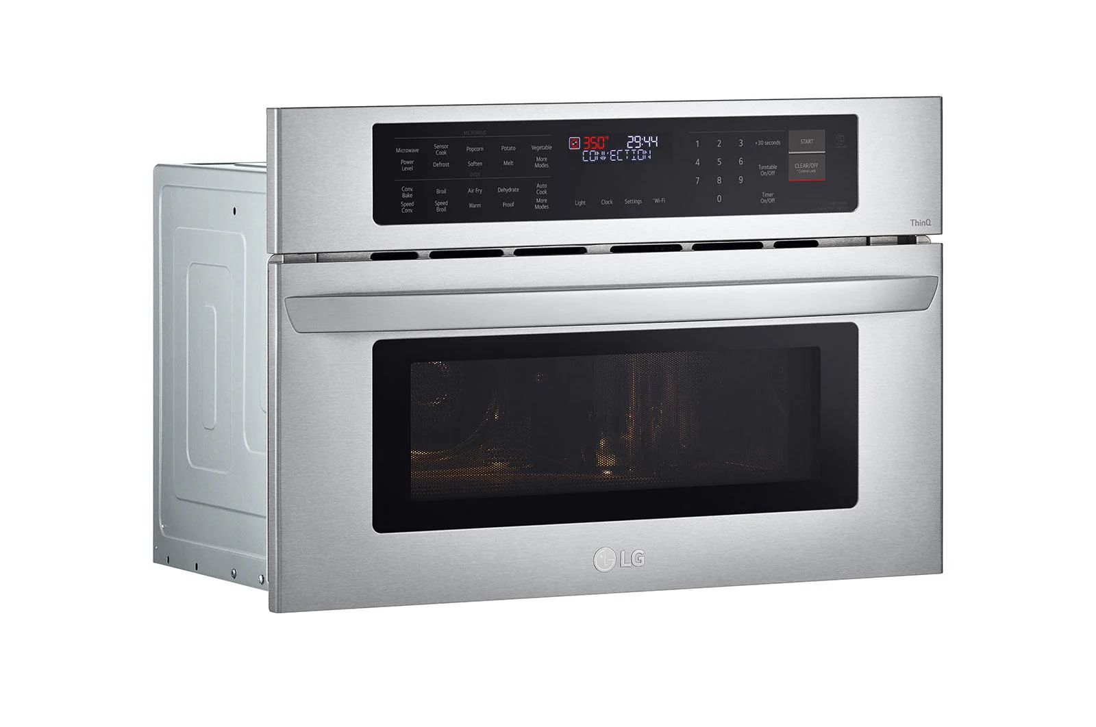Lg MZBZ1715S 1.7 cu. ft. Smart Built-In Microwave Speed Oven - Image 3