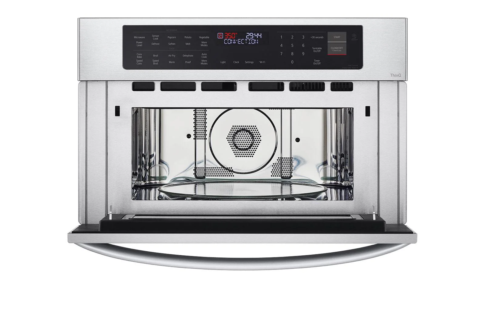 Lg MZBZ1715S 1.7 cu. ft. Smart Built-In Microwave Speed Oven - Image 4