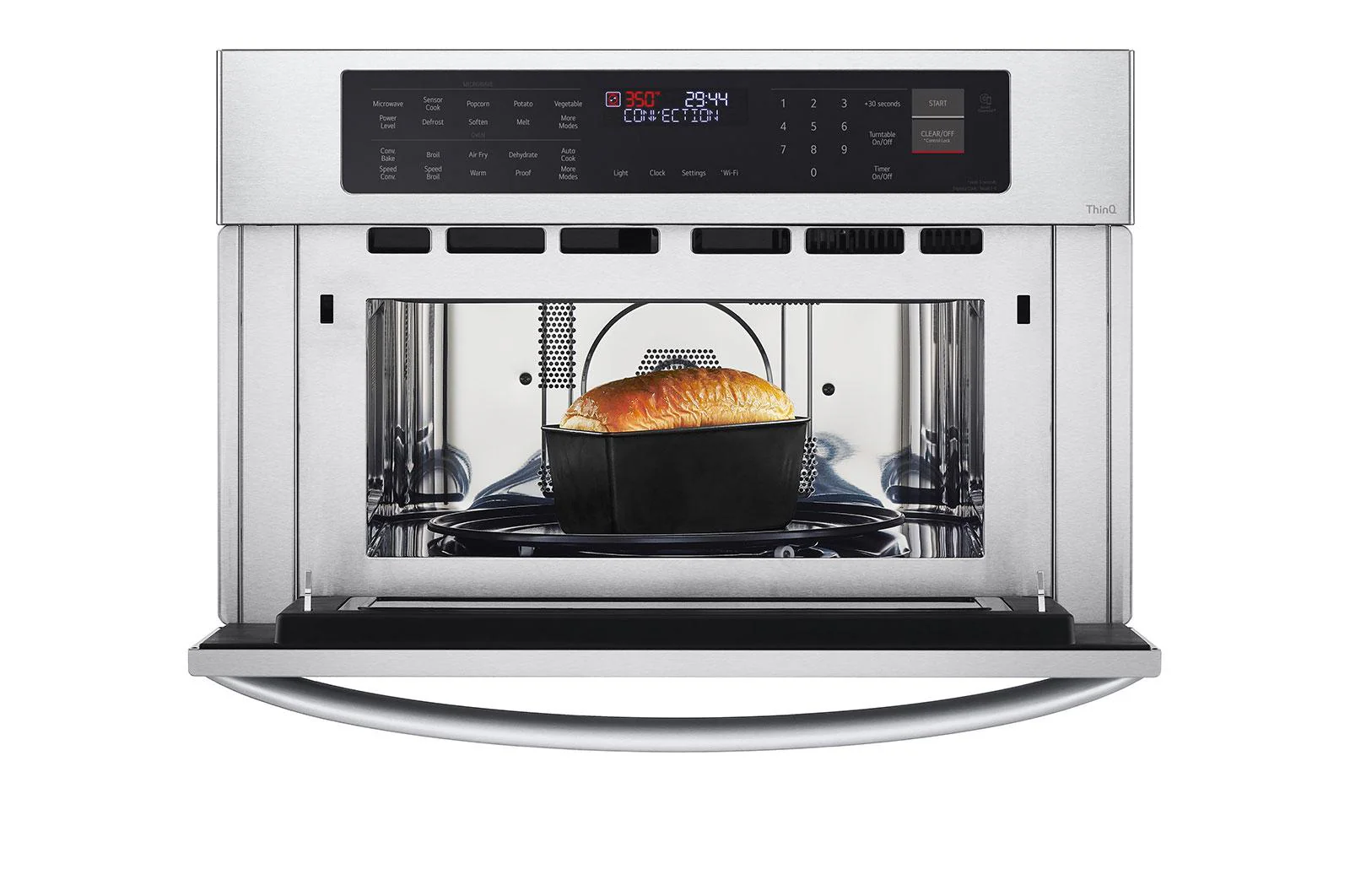 Lg MZBZ1715S 1.7 cu. ft. Smart Built-In Microwave Speed Oven - Image 5