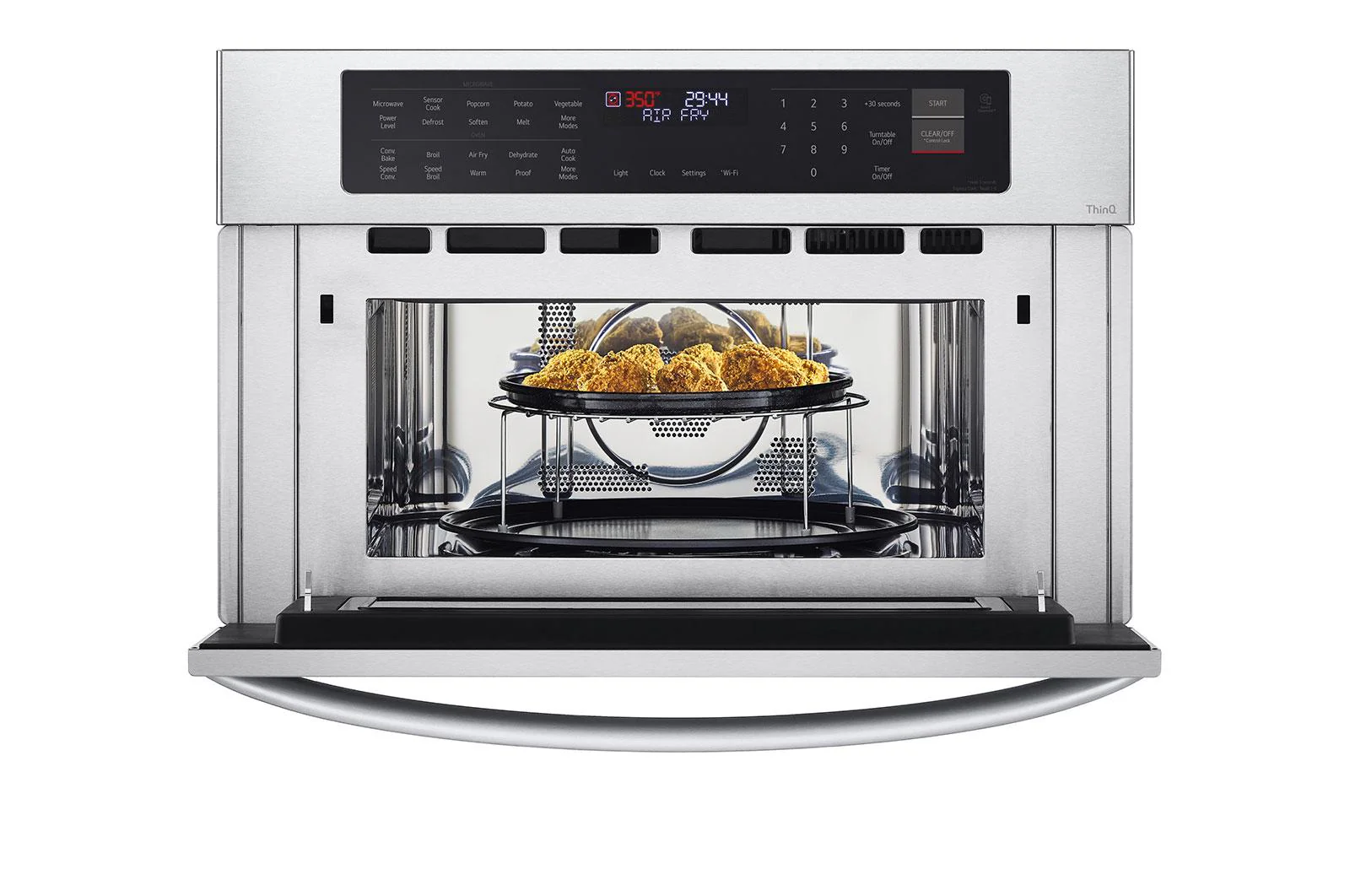 Lg MZBZ1715S 1.7 cu. ft. Smart Built-In Microwave Speed Oven - Image 6