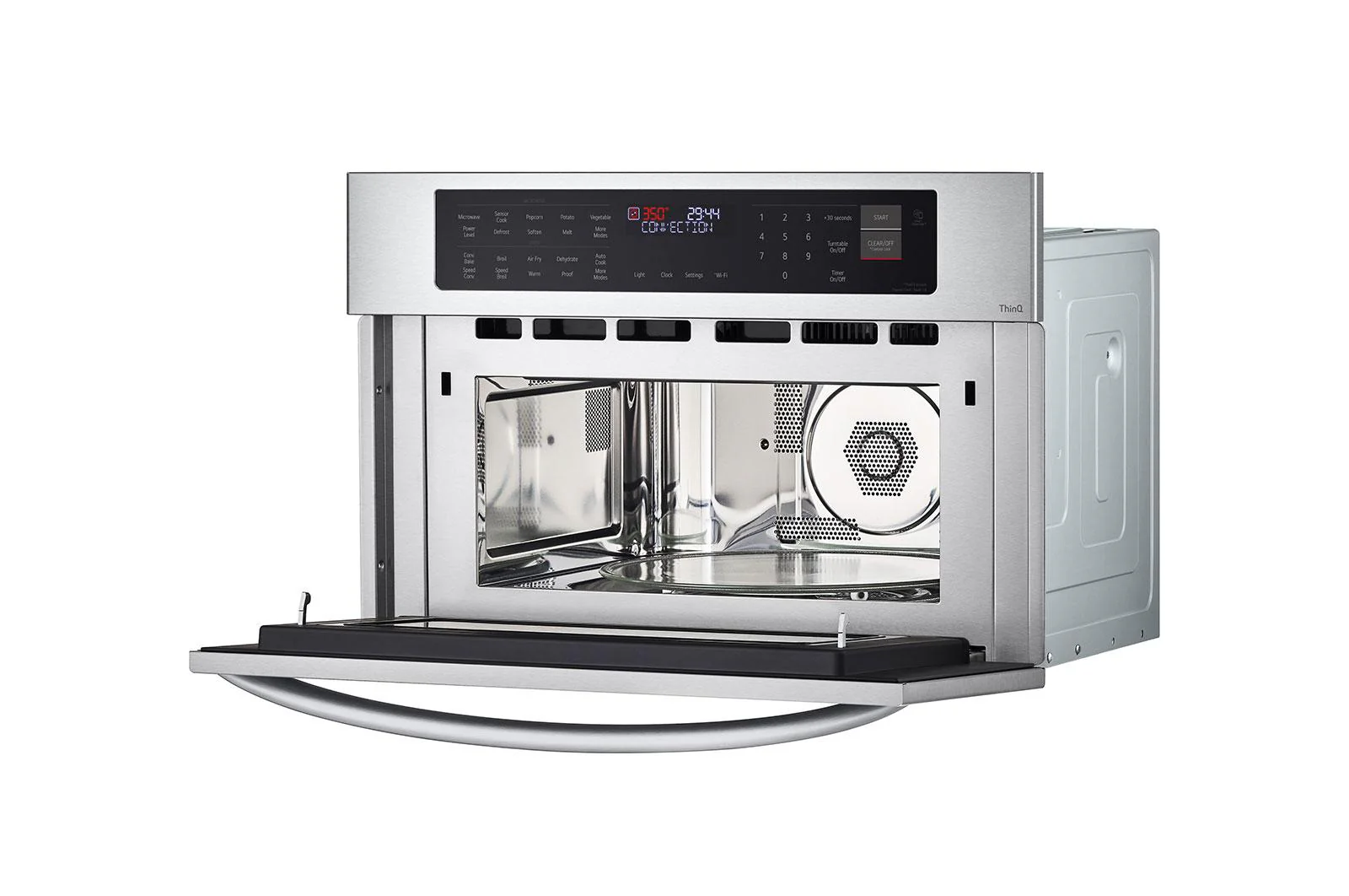 Lg MZBZ1715S 1.7 cu. ft. Smart Built-In Microwave Speed Oven - Image 7
