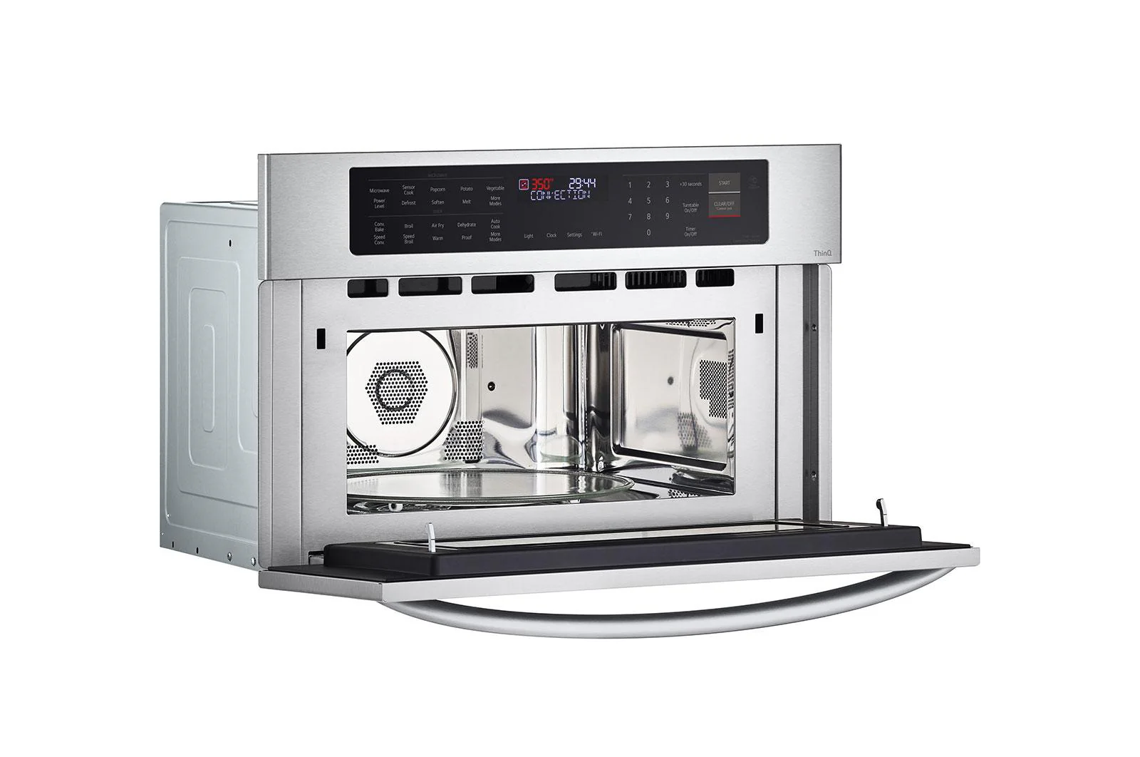 Lg MZBZ1715S 1.7 cu. ft. Smart Built-In Microwave Speed Oven - Image 8