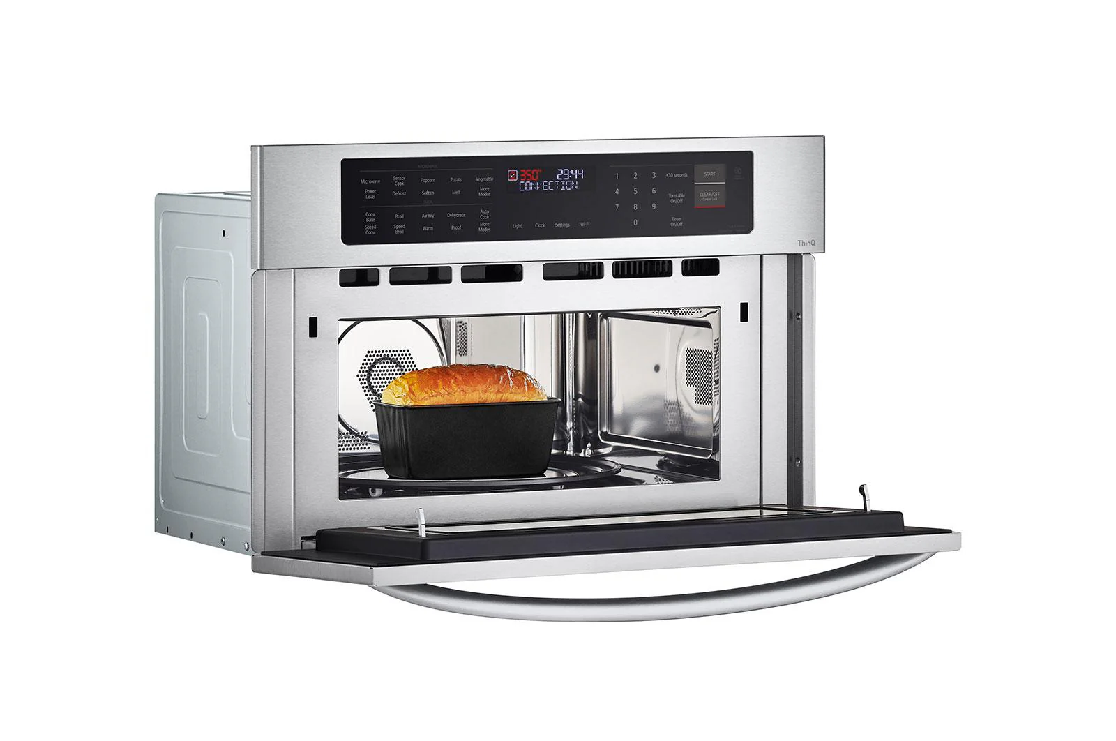 Lg MZBZ1715S 1.7 cu. ft. Smart Built-In Microwave Speed Oven - Image 9