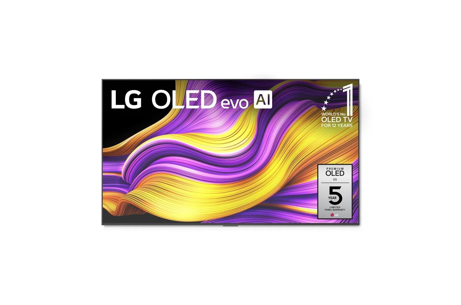 Lg OLED65G5WUA 65 Inch Class LG OLED evo AI G5 4K Smart TV 2025 with Supplied Wall Mount
