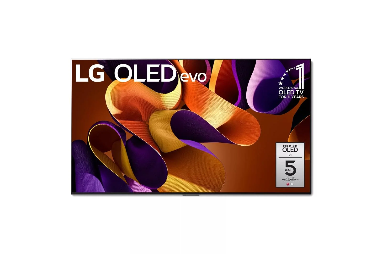 OLED77G4WUA LG G4 77 Inch Class OLED evo AI Smart TV 2024 - OLED77G4WUA