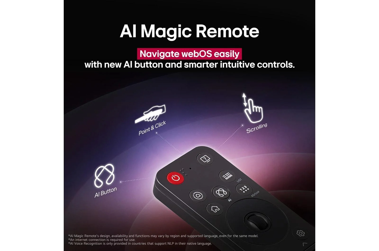 Lg OLED77G5WUA 77 Inch Class LG OLED evo AI G5 4K Smart TV 2025 with Supplied Wall Mount - Image 10