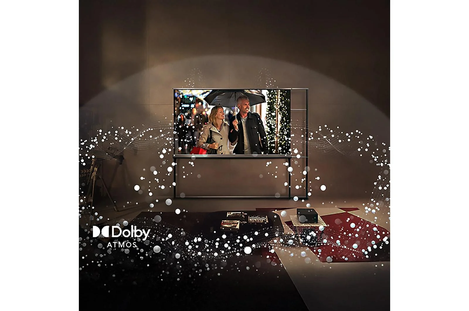 Lg OLED77T4PUA 77 Inch Class LG SIGNATURE OLED T: World's first Transparent 4K Smart TV 2024 with True Wireless Video & Audio Transfer - Image 12
