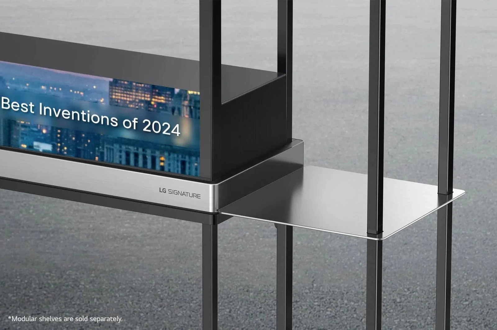 Lg OLED77T4PUA 77 Inch Class LG SIGNATURE OLED T: World's first Transparent 4K Smart TV 2024 with True Wireless Video & Audio Transfer - Image 17