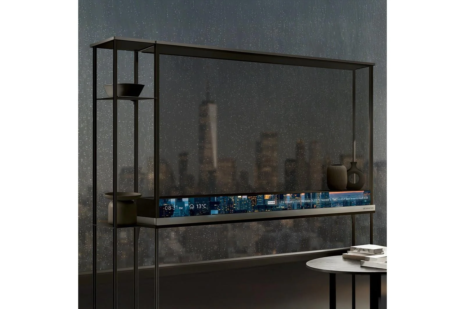 Lg OLED77T4PUA 77 Inch Class LG SIGNATURE OLED T: World's first Transparent 4K Smart TV 2024 with True Wireless Video & Audio Transfer - Image 22