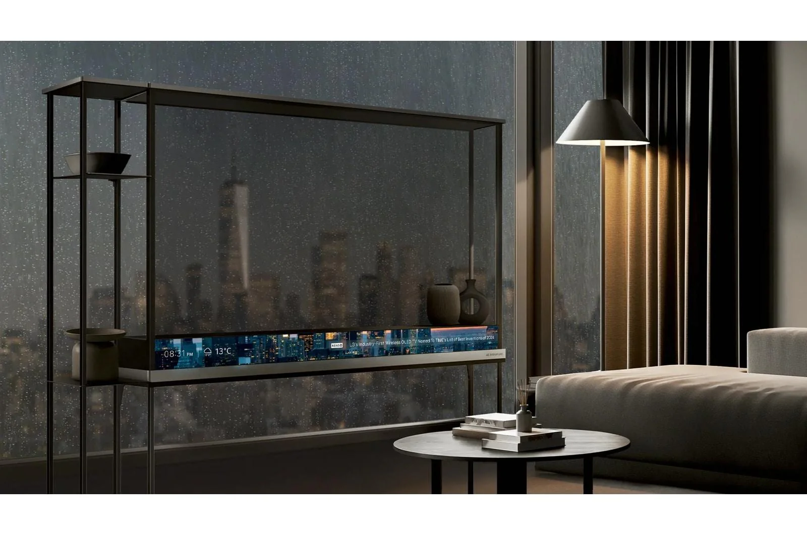 Lg OLED77T4PUA 77 Inch Class LG SIGNATURE OLED T: World's first Transparent 4K Smart TV 2024 with True Wireless Video & Audio Transfer - Image 23