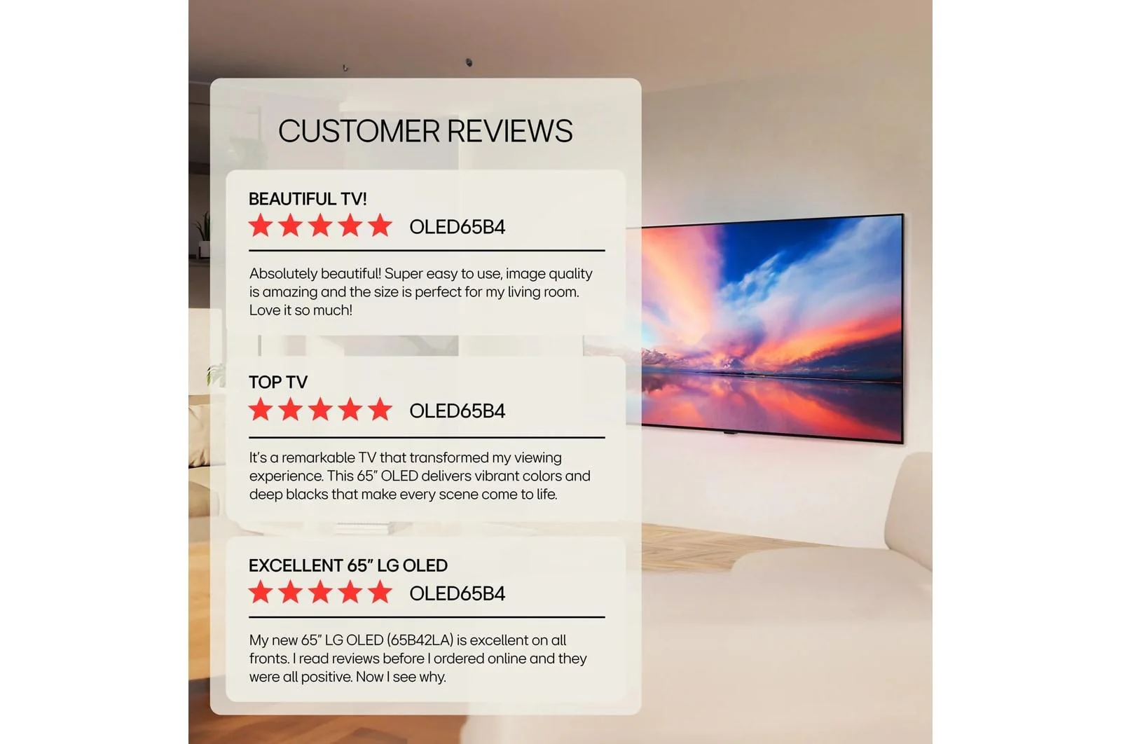 Lg OLED83B4PUA 83 Inch Class LG OLED B4 4K Smart TV 2024 - Image 4