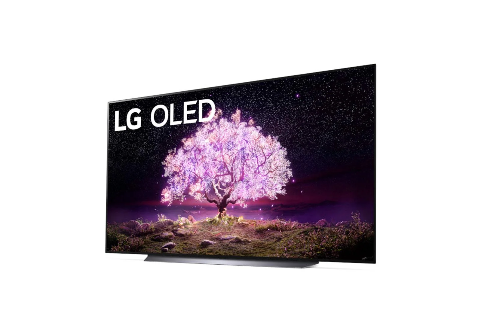 OLED83C1PUA LG C1 83 inch Class 4K Smart OLED TV w/AI ThinQ® (82.5" Diag) - Image 2