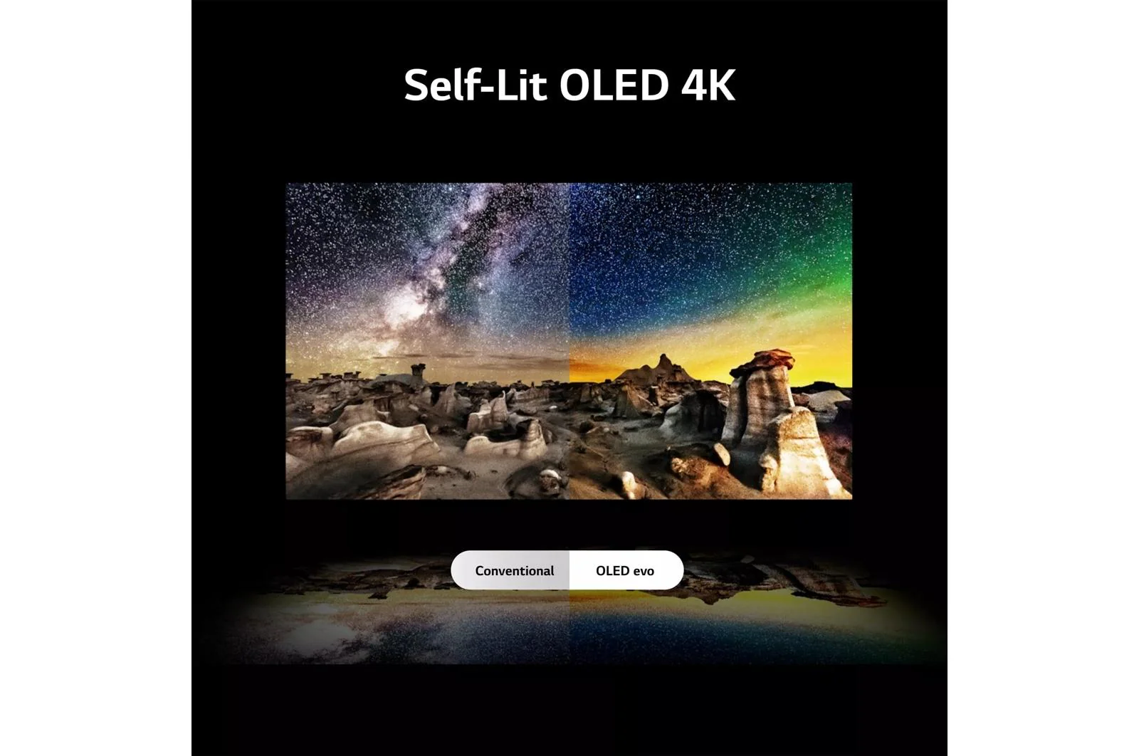 OLED97G4WUA LG G4 97 Inch Class OLED evo AI 4K Smart TV 2024 - OLED97G4WUA - Image 4