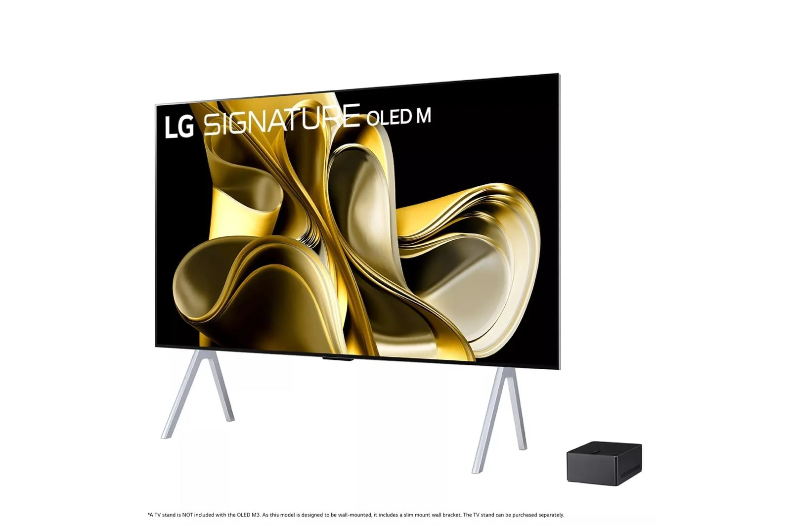 OLED97M3PUA LG SIGNATURE OLED M 97 Inch Class 4K Smart TV with Wireless Video & Audio Transfer - Image 2