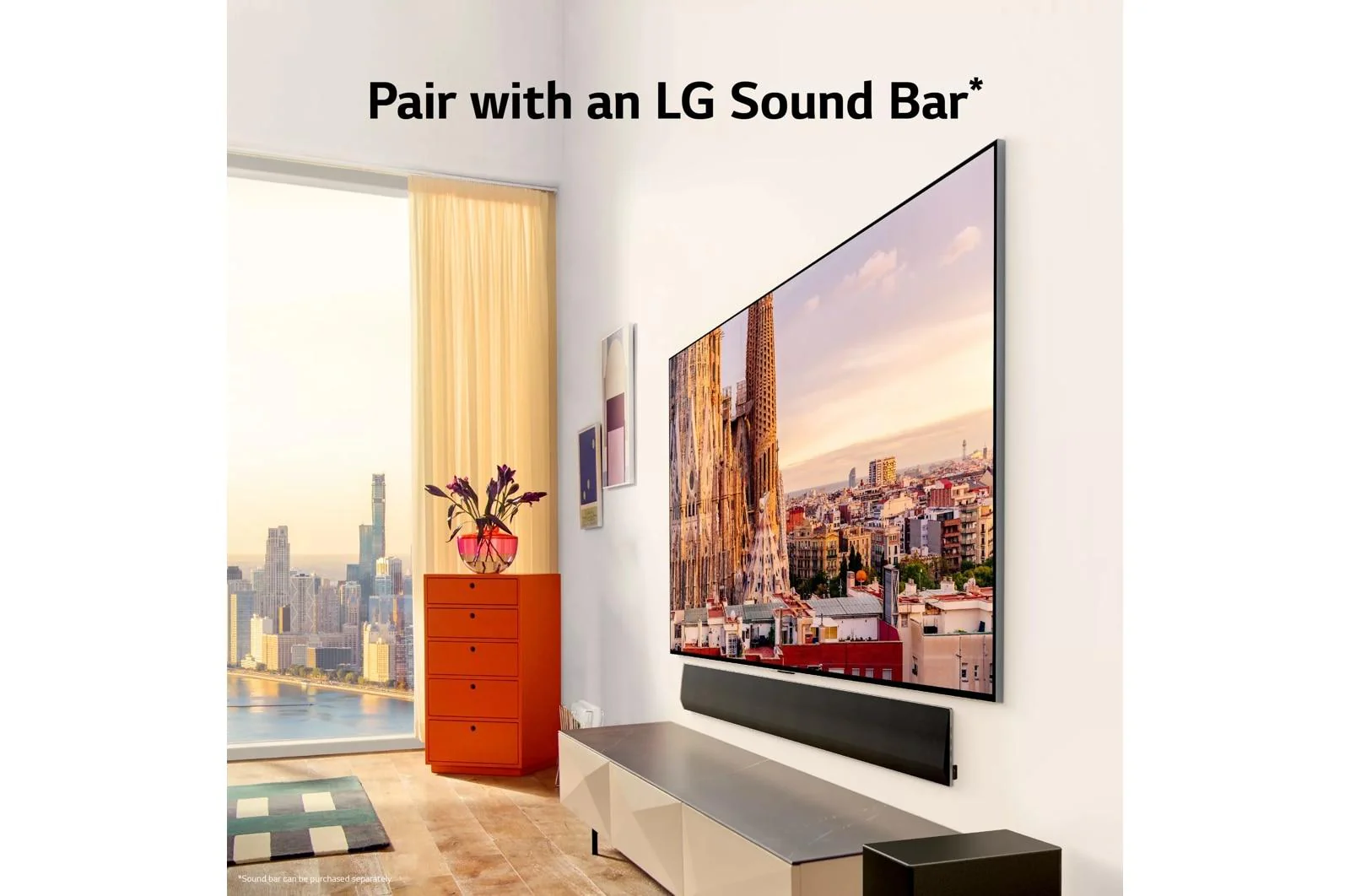 OLED97M3PUA LG SIGNATURE OLED M 97 Inch Class 4K Smart TV with Wireless Video & Audio Transfer - Image 8