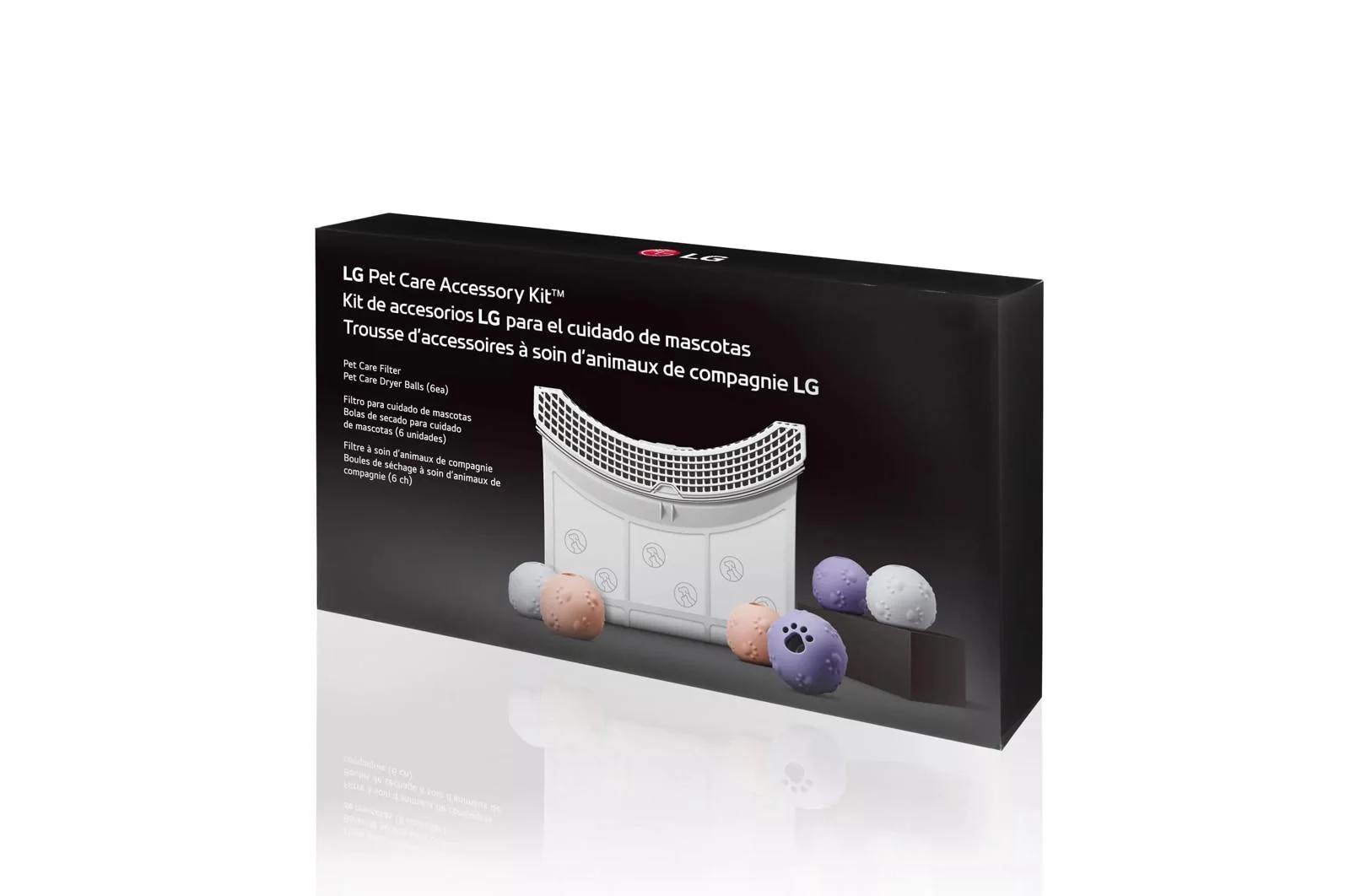 PETK1W LG Pet Care Accessory Kit for LG's 27'' wide Front Load Heat Pump Dryer - Image 10