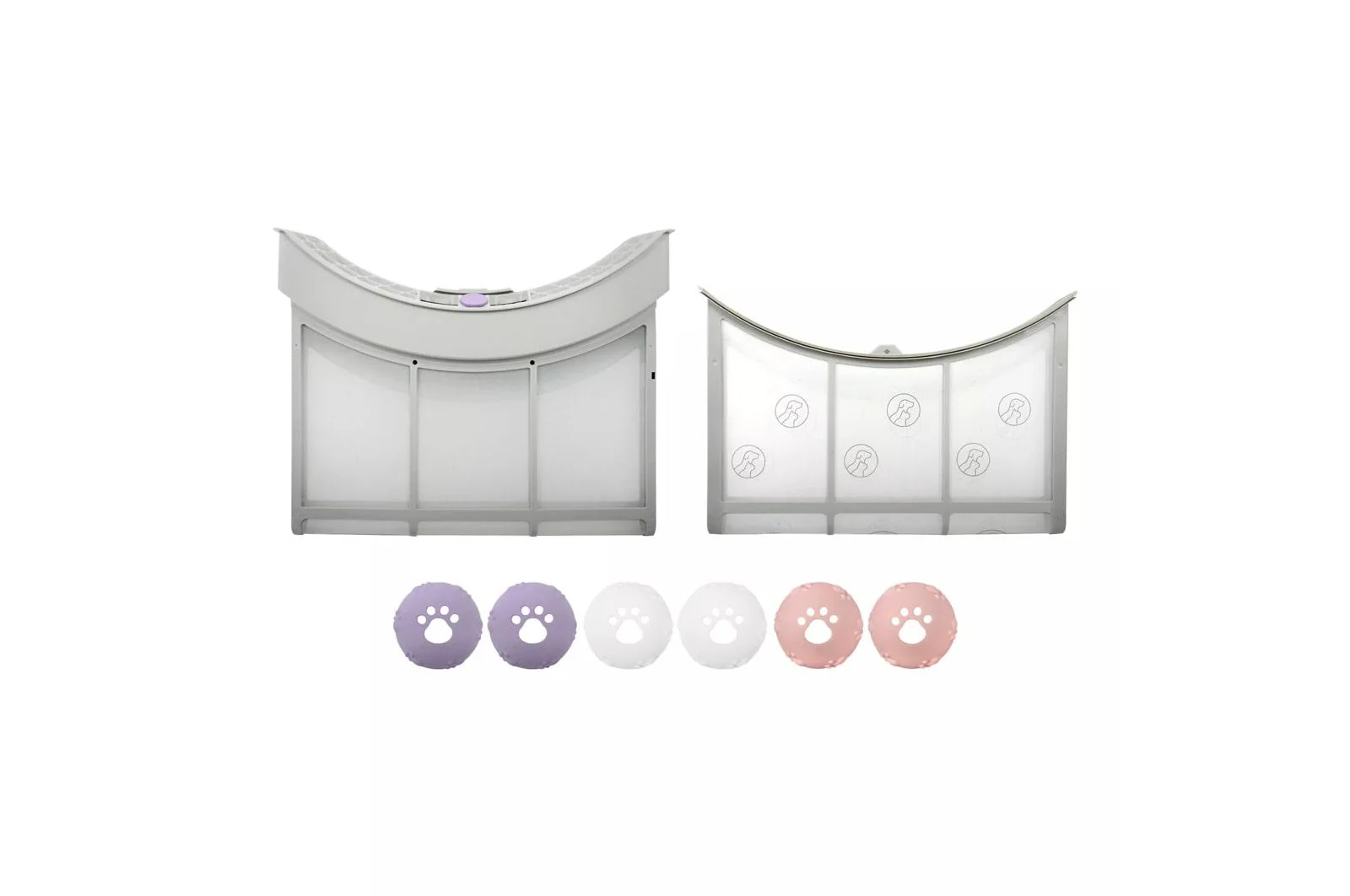 PETK1W LG Pet Care Accessory Kit for LG's 27'' wide Front Load Heat Pump Dryer - Image 9
