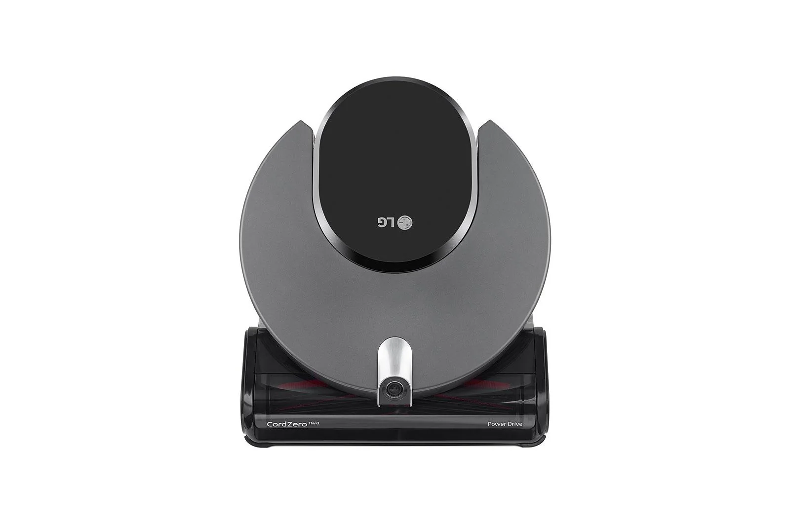 LG CordZero™ ThinQ Robotic Vacuum - Matte Grey - Image 2