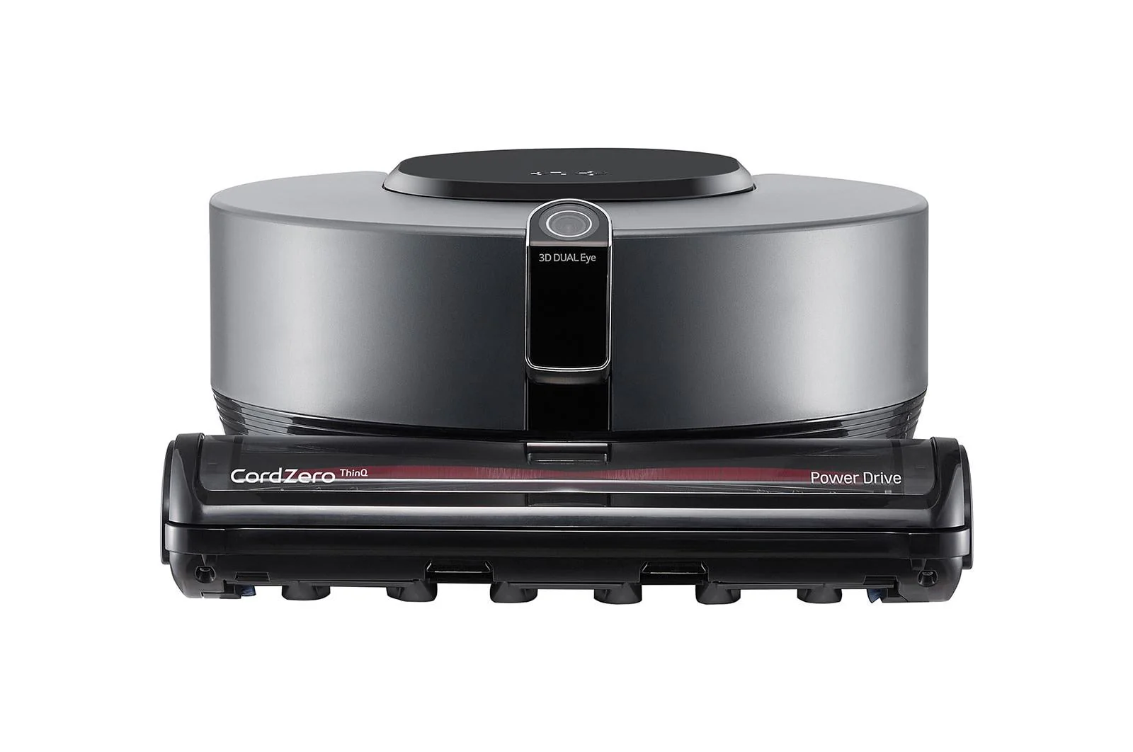 LG CordZero™ ThinQ Robotic Vacuum - Matte Grey - Image 3