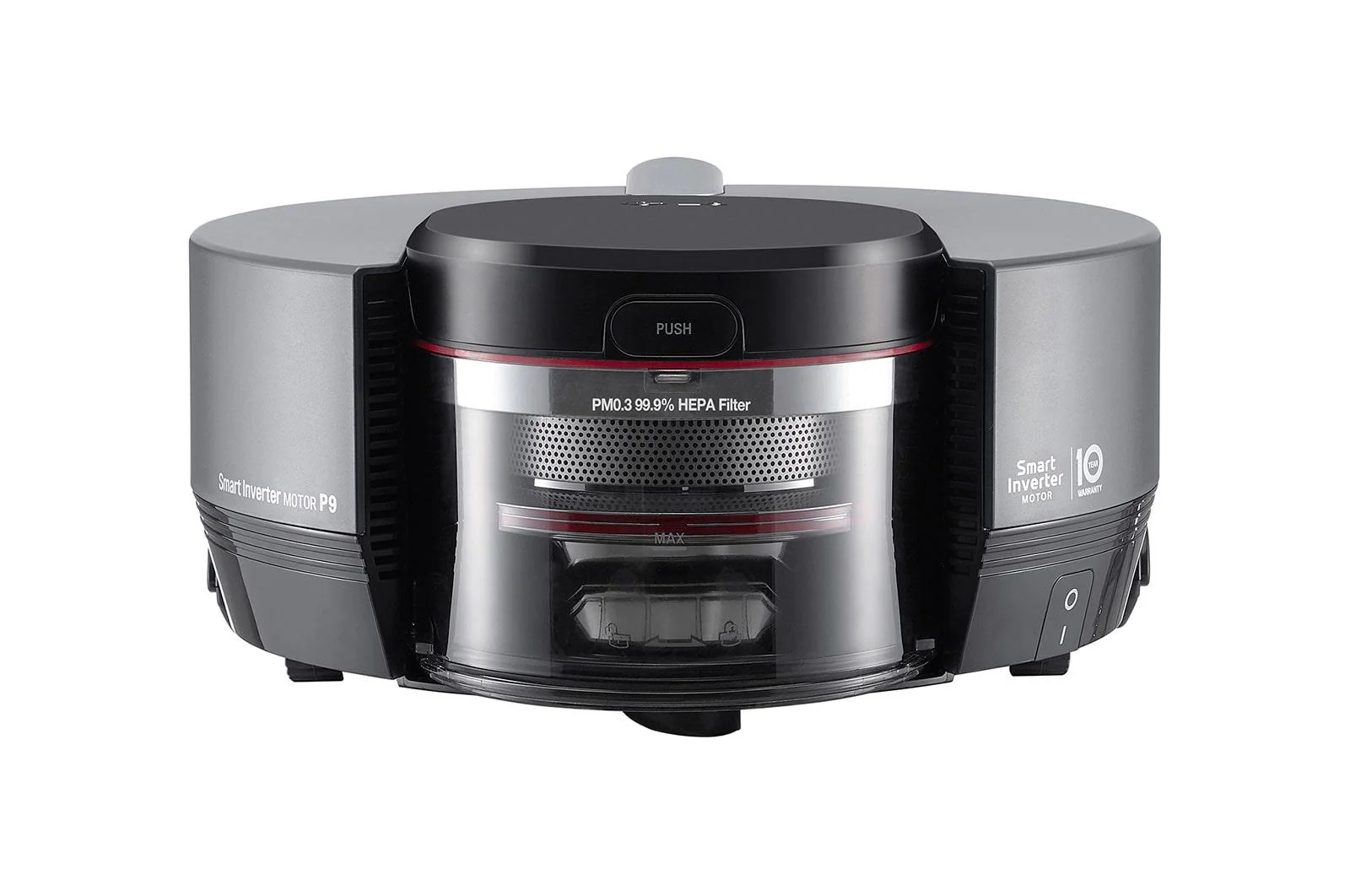 LG CordZero™ ThinQ Robotic Vacuum - Matte Grey - Image 6