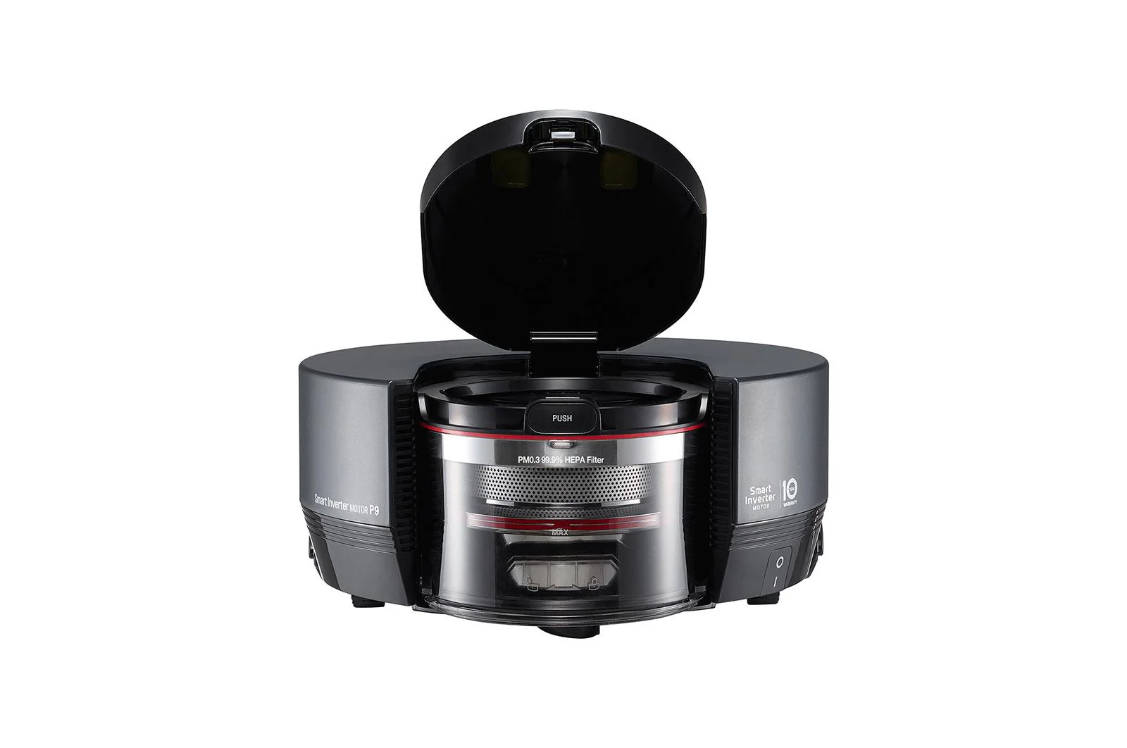 LG CordZero™ ThinQ Robotic Vacuum - Matte Grey - Image 7