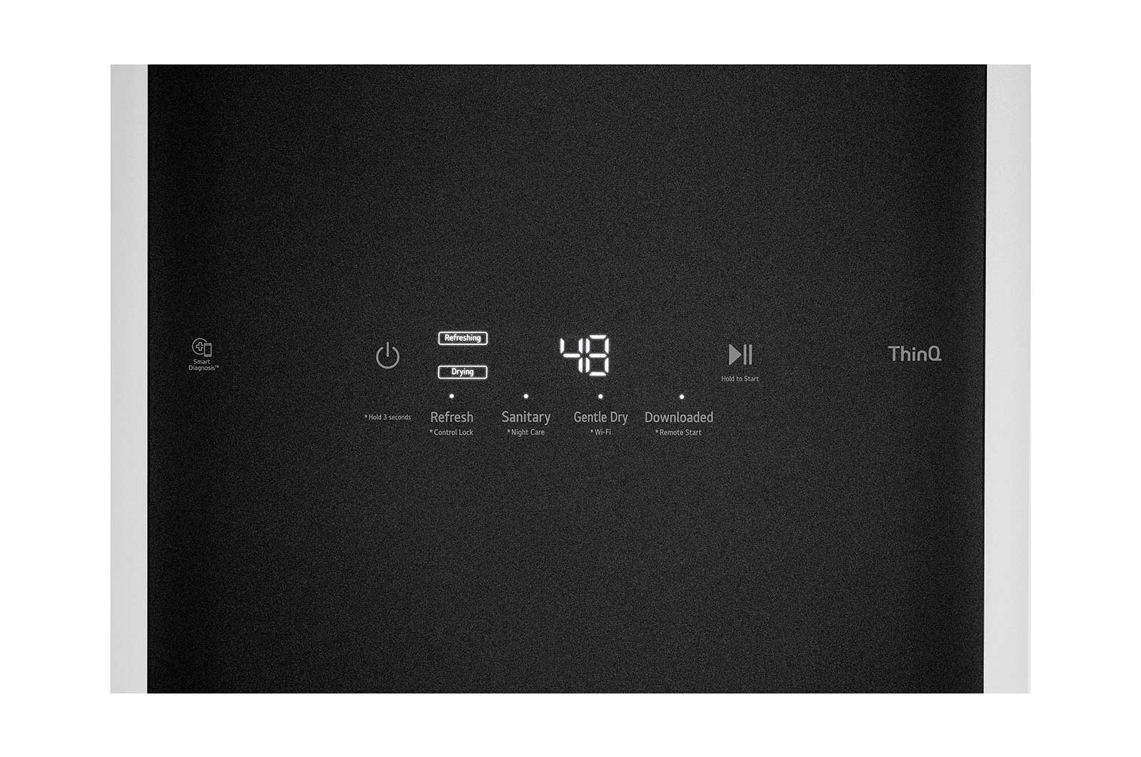 LG Styler® Smart wi-fi Enabled Steam Closet with TrueSteam® Technology and Exclusive Moving Hangers - Image 12