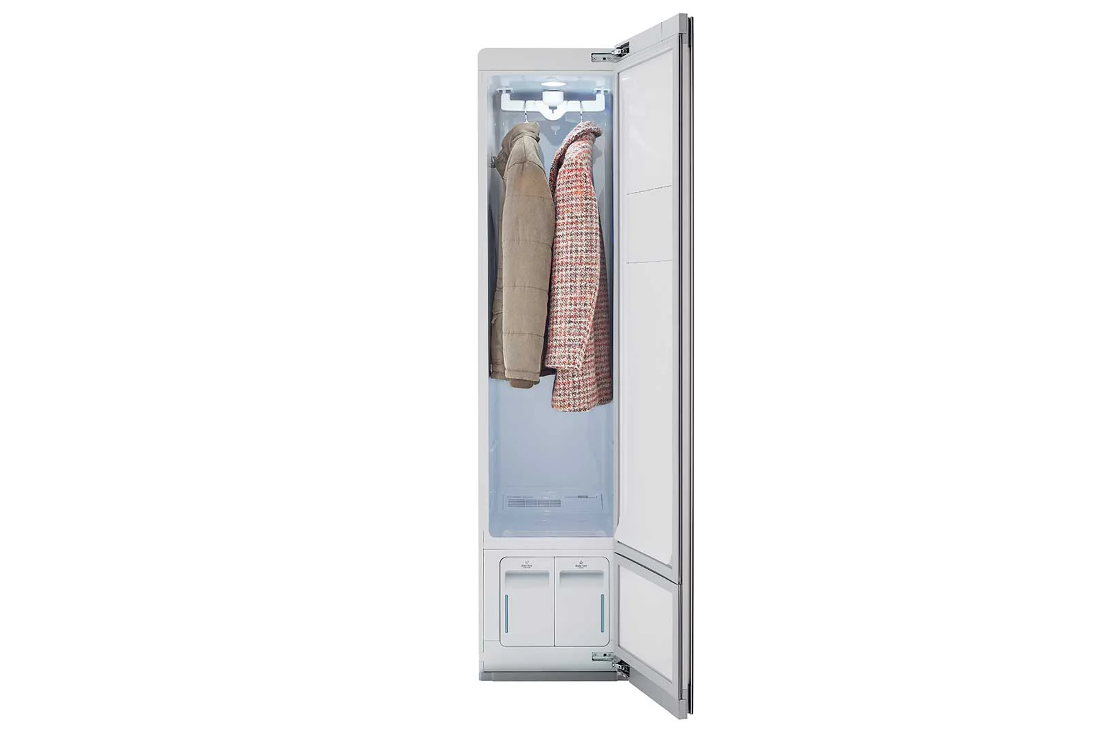 LG Styler® Smart wi-fi Enabled Steam Closet with TrueSteam® Technology and Exclusive Moving Hangers - Image 7