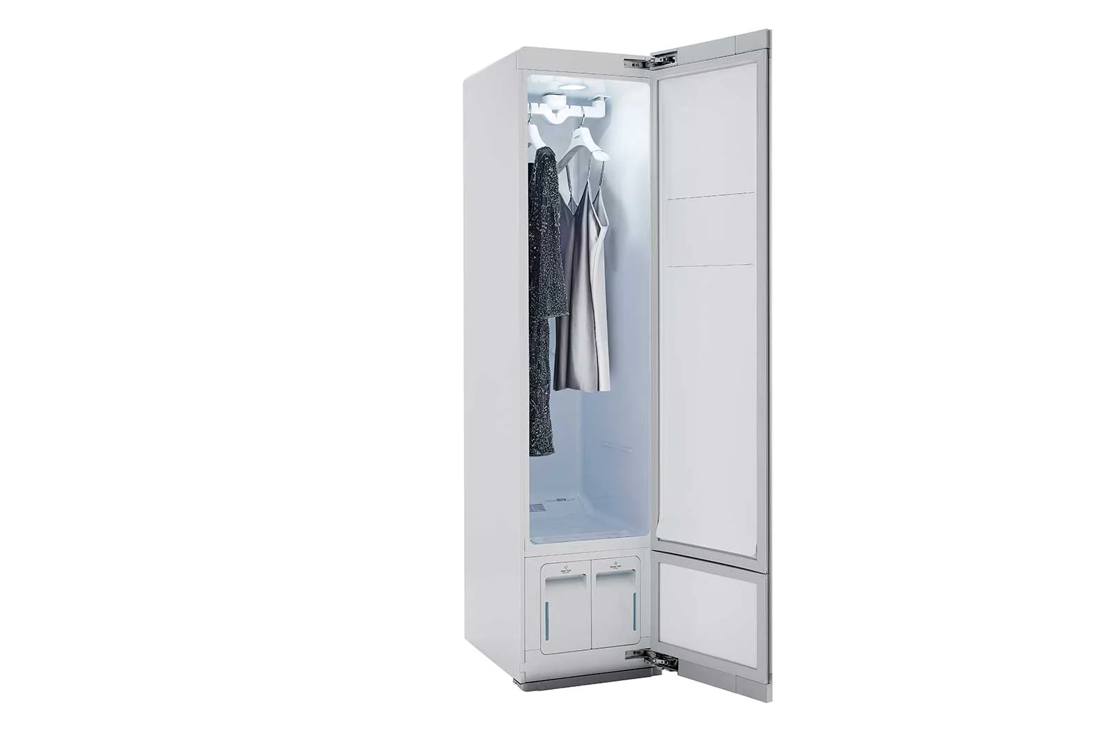 LG Styler® Smart wi-fi Enabled Steam Closet with TrueSteam® Technology and Exclusive Moving Hangers - Image 8