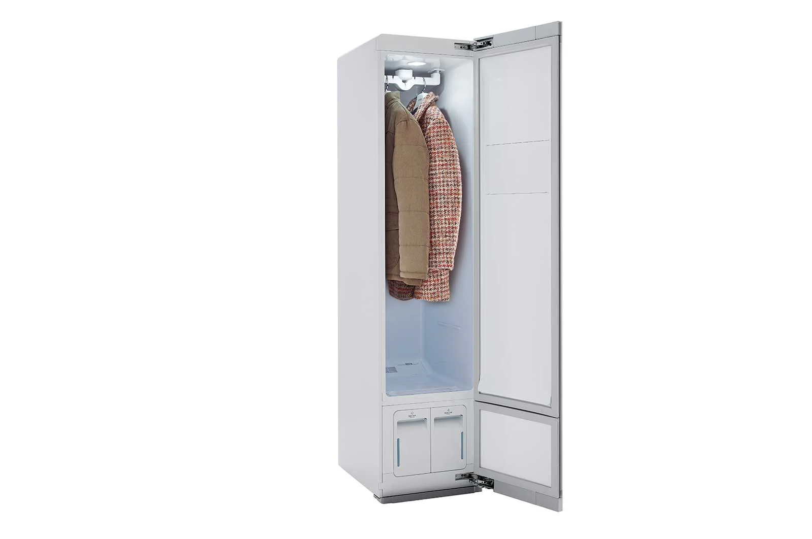 LG Styler® Smart wi-fi Enabled Steam Closet with TrueSteam® Technology and Exclusive Moving Hangers - Image 9