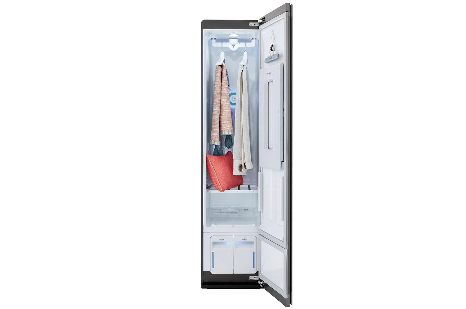 S3MFBN LG Styler® Smart Steam Closet with 3 Hangers - Mirror - Image 5