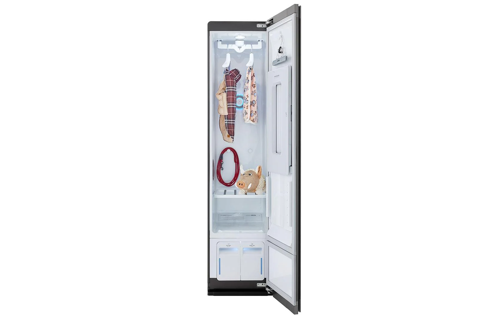 S3MFBN LG Styler® Smart Steam Closet with 3 Hangers - Mirror - Image 6
