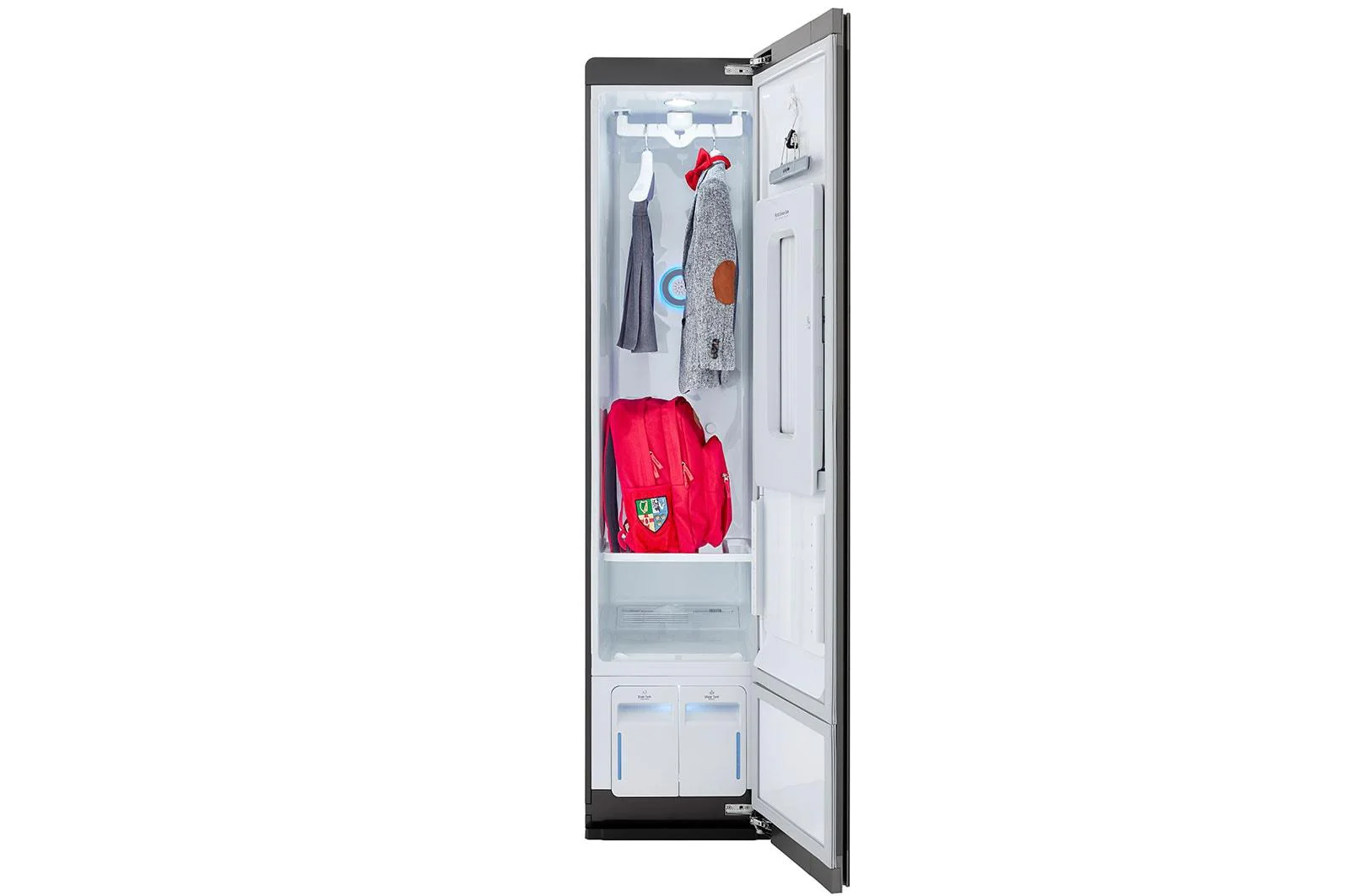 S3MFBN LG Styler® Smart Steam Closet with 3 Hangers - Mirror - Image 7