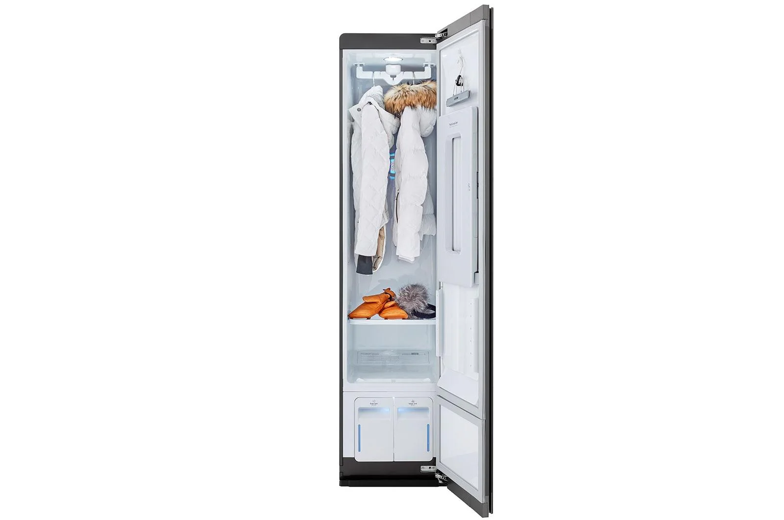 S3MFBN LG Styler® Smart Steam Closet with 3 Hangers - Mirror - Image 8