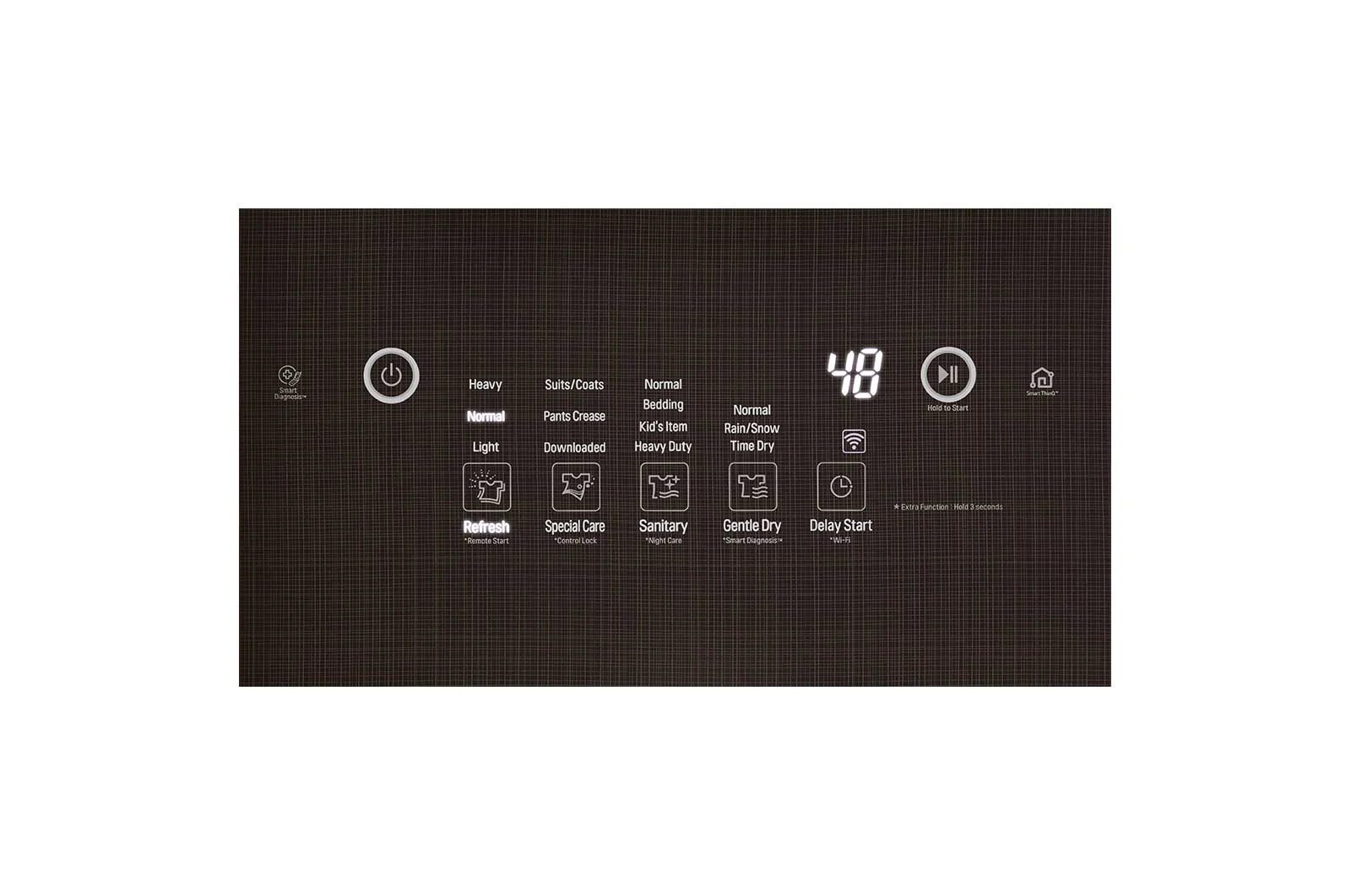 LG Styler® Smart wi-fi Enabled Steam Closet with TrueSteam® Technology and Exclusive Moving Hangers - Image 11
