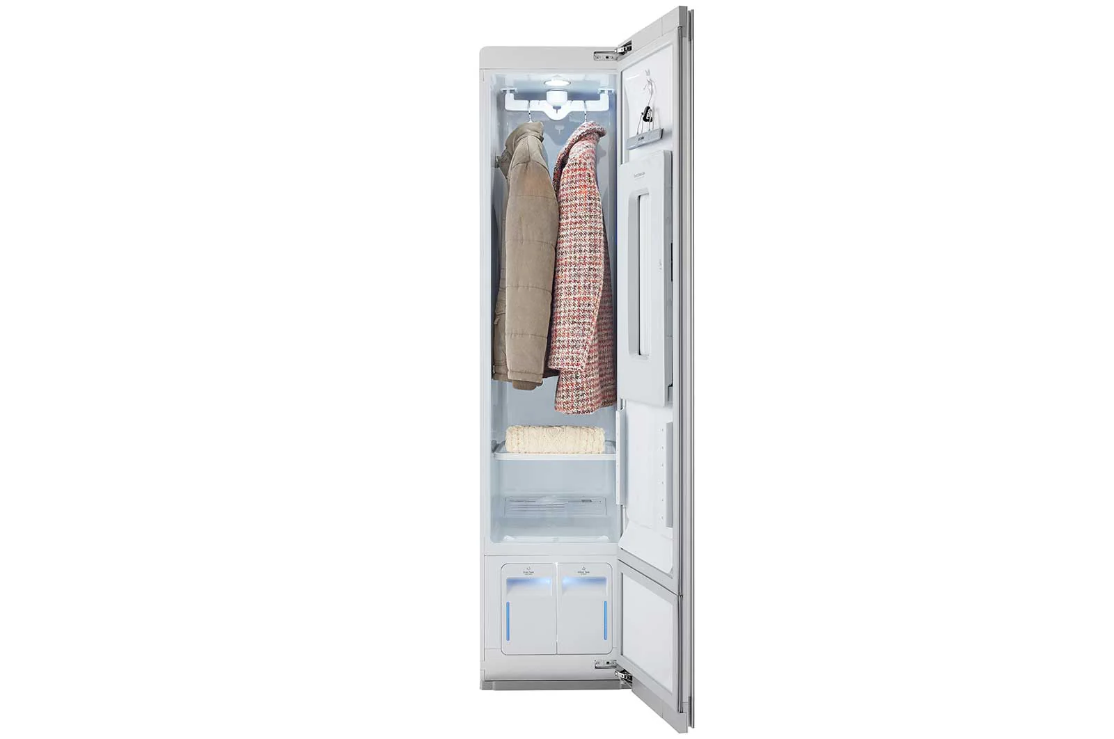 LG Styler® Smart wi-fi Enabled Steam Closet with TrueSteam® Technology and Exclusive Moving Hangers - Image 4