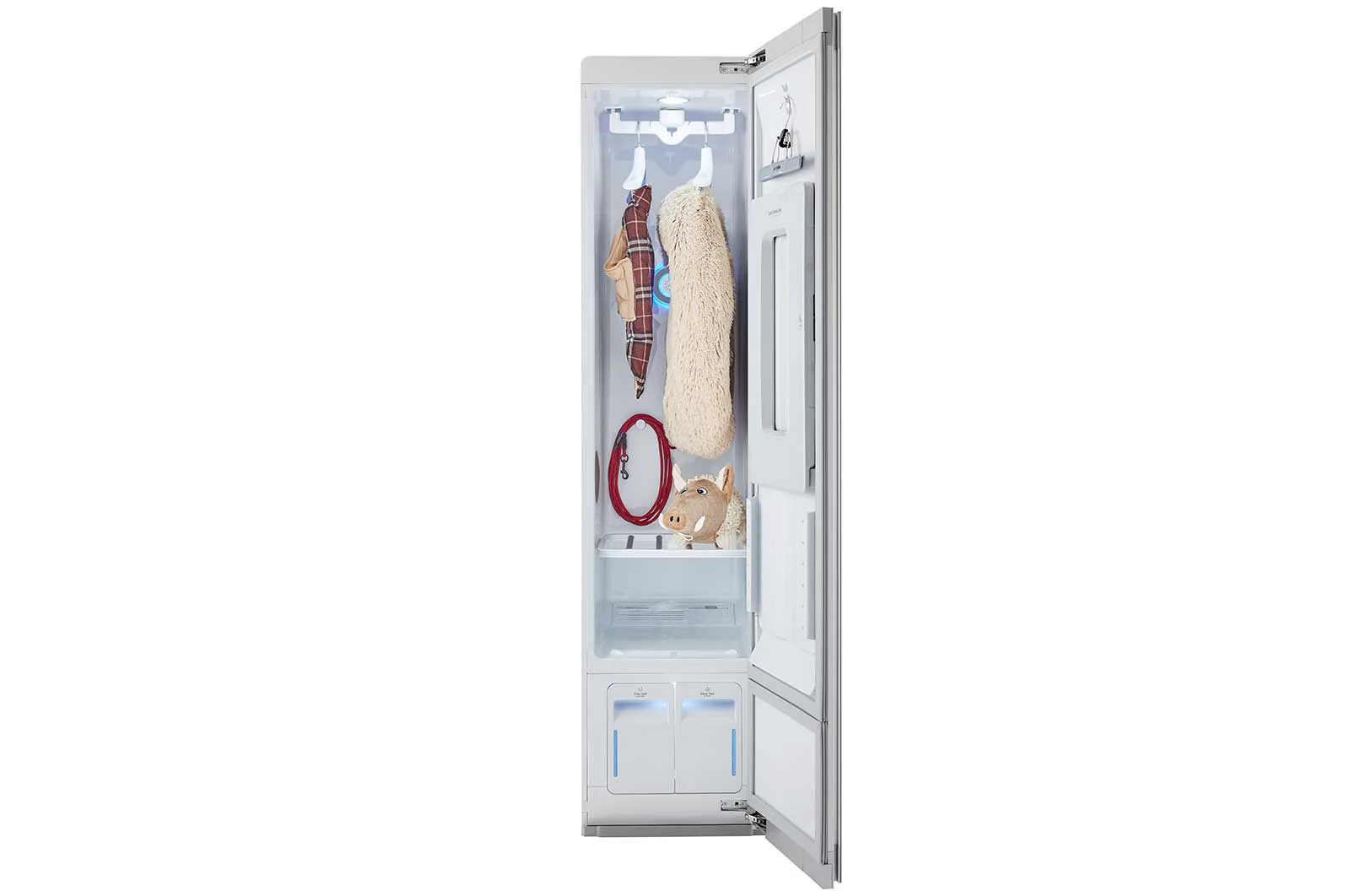 LG Styler® Smart wi-fi Enabled Steam Closet with TrueSteam® Technology and Exclusive Moving Hangers - Image 5