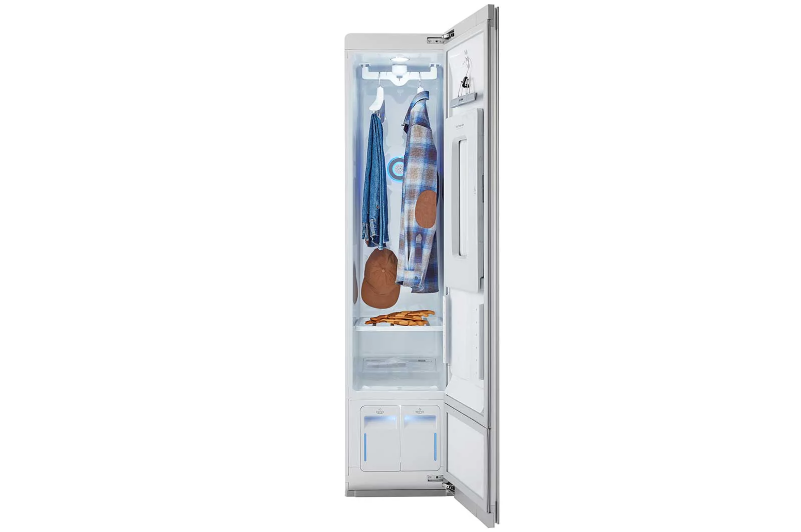 LG Styler® Smart wi-fi Enabled Steam Closet with TrueSteam® Technology and Exclusive Moving Hangers - Image 6