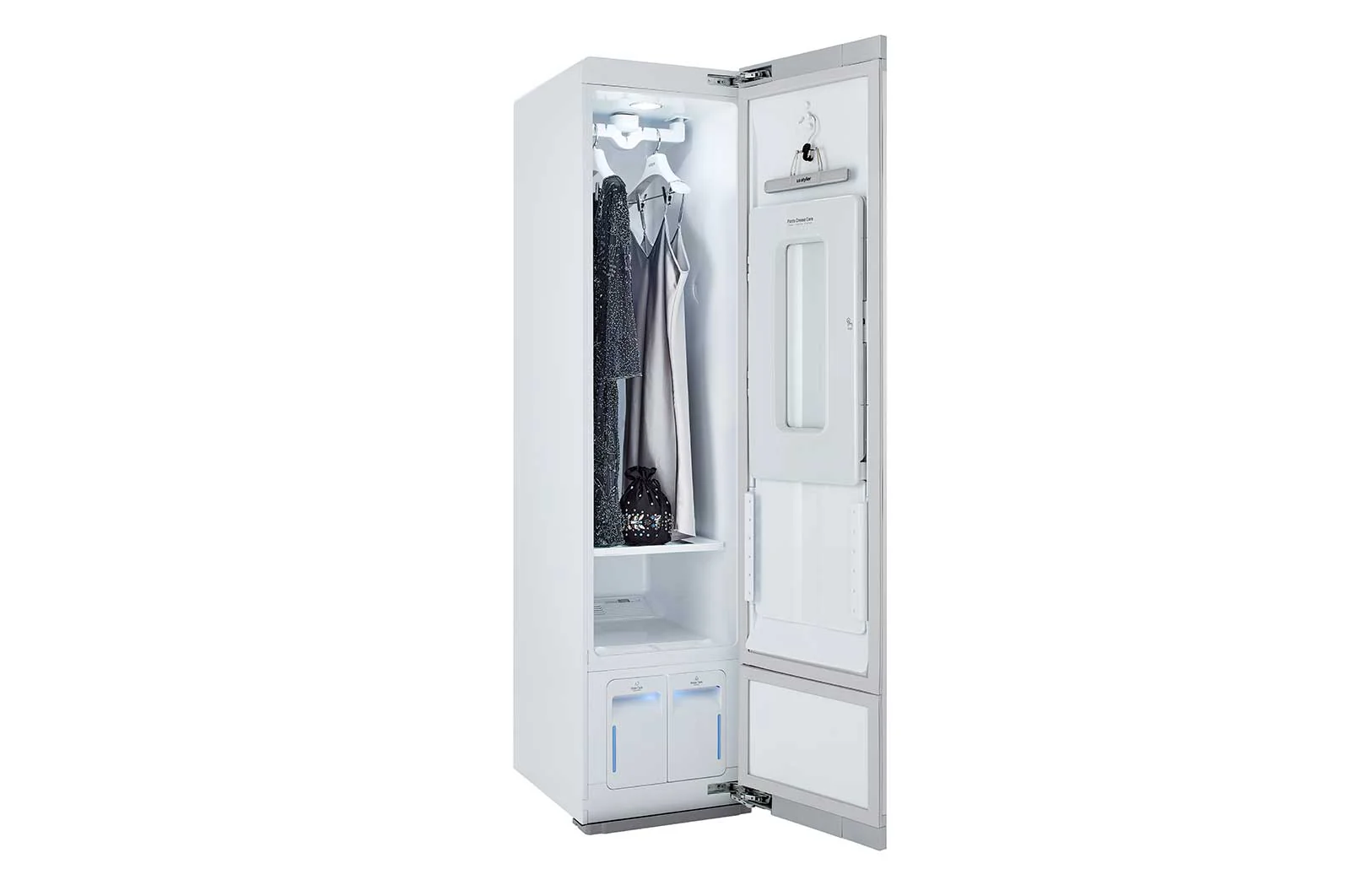 LG Styler® Smart wi-fi Enabled Steam Closet with TrueSteam® Technology and Exclusive Moving Hangers - Image 7