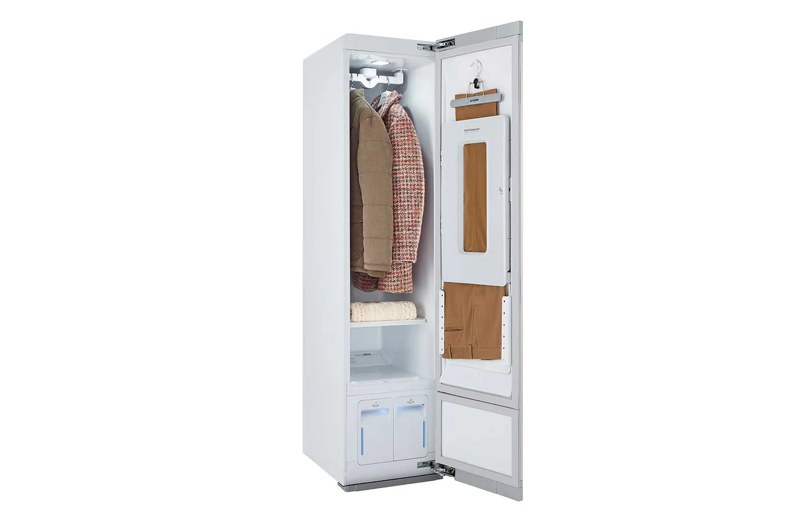 LG Styler® Smart wi-fi Enabled Steam Closet with TrueSteam® Technology and Exclusive Moving Hangers - Image 8